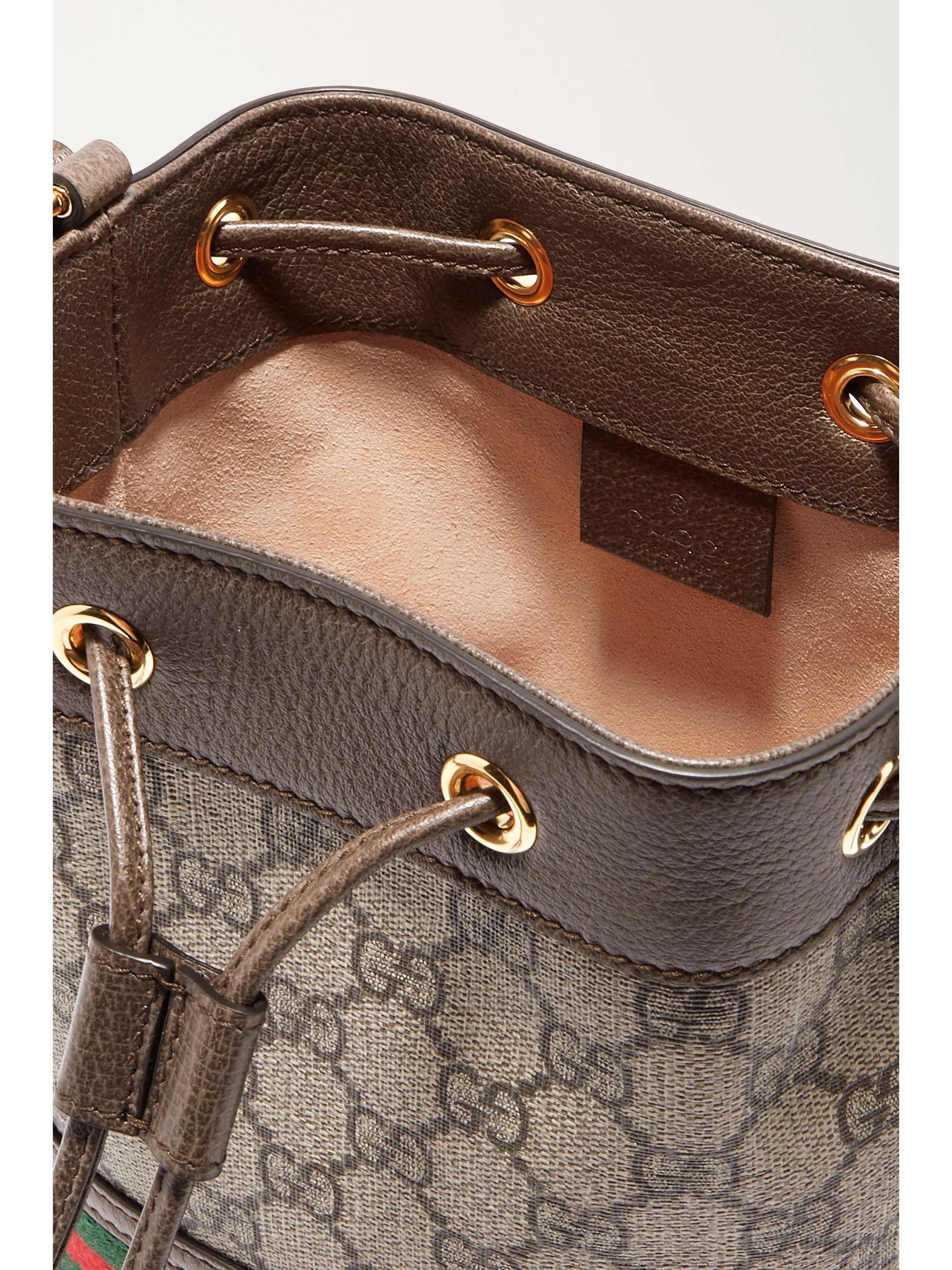 gucci ophidia bucket bag mini