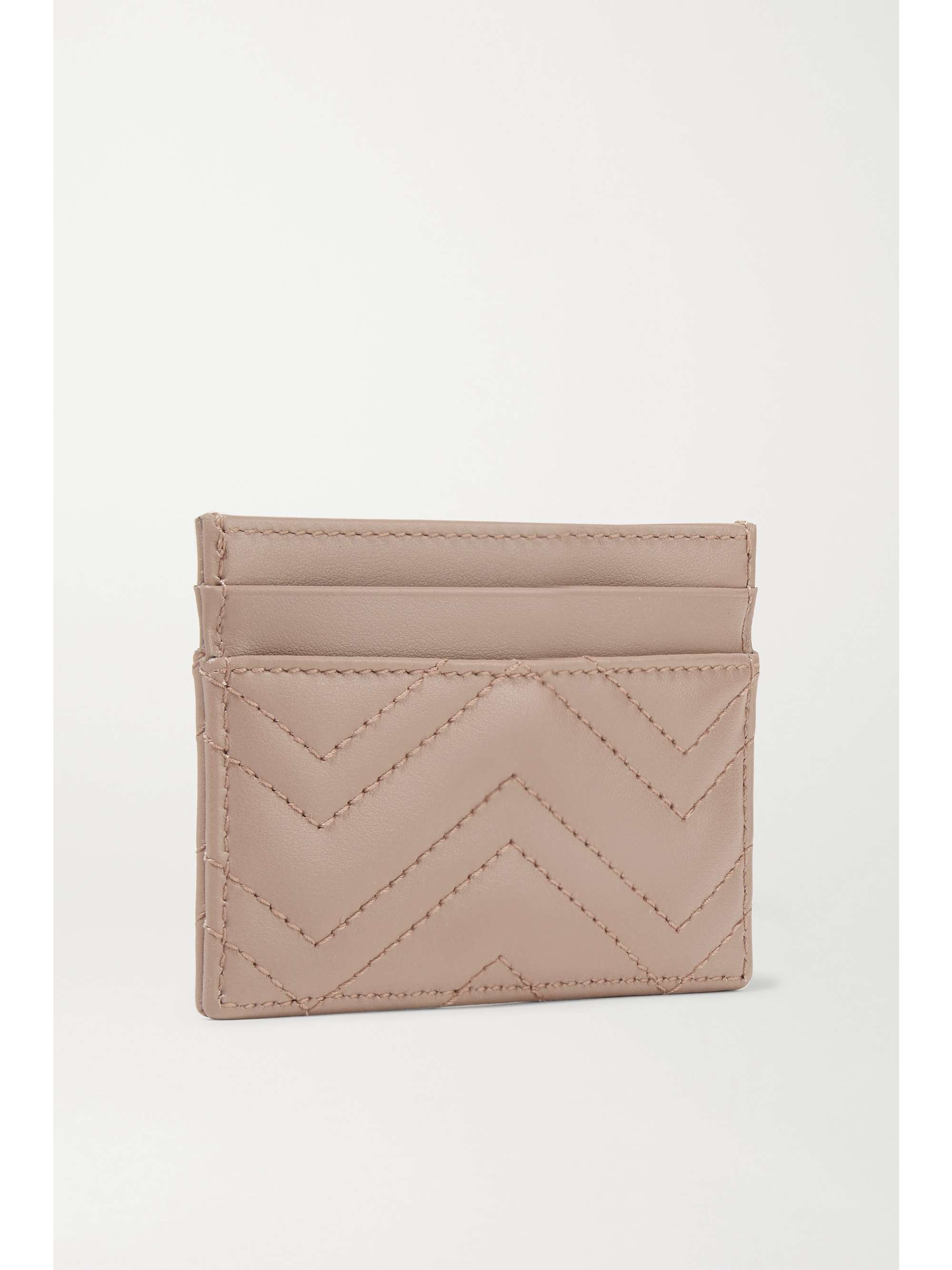 GUCCI GG Marmont quilted leather cardholder