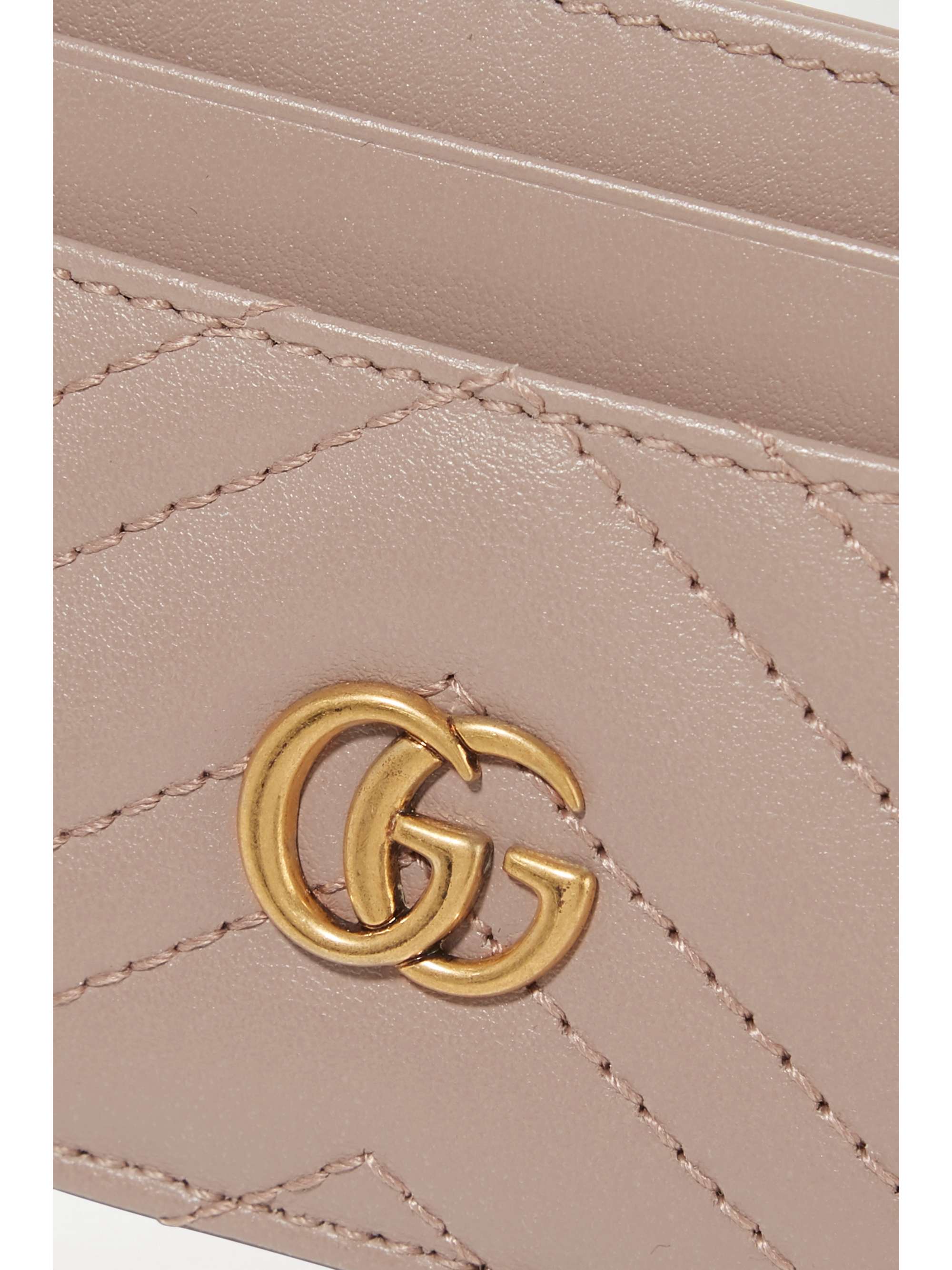 GUCCI GG Marmont quilted leather cardholder