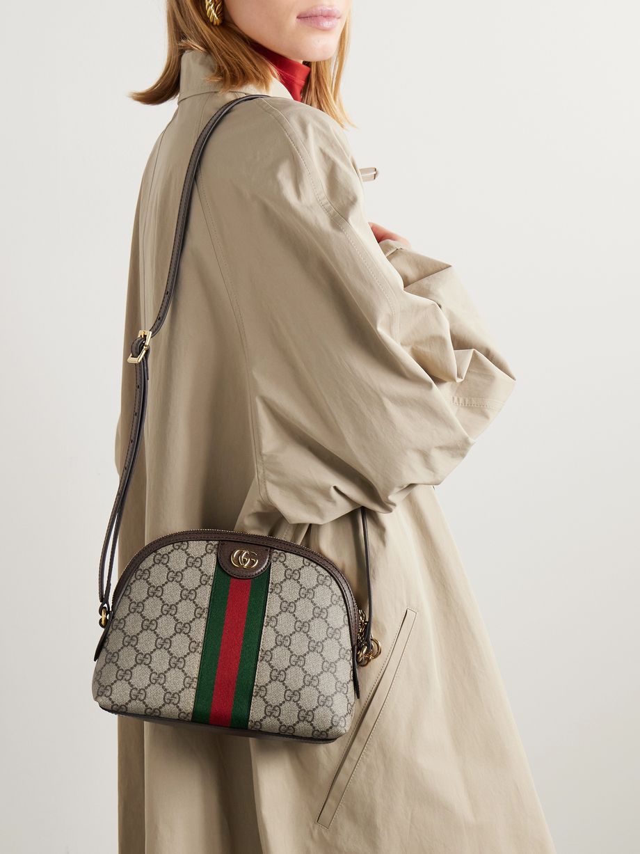black gucci cross bag