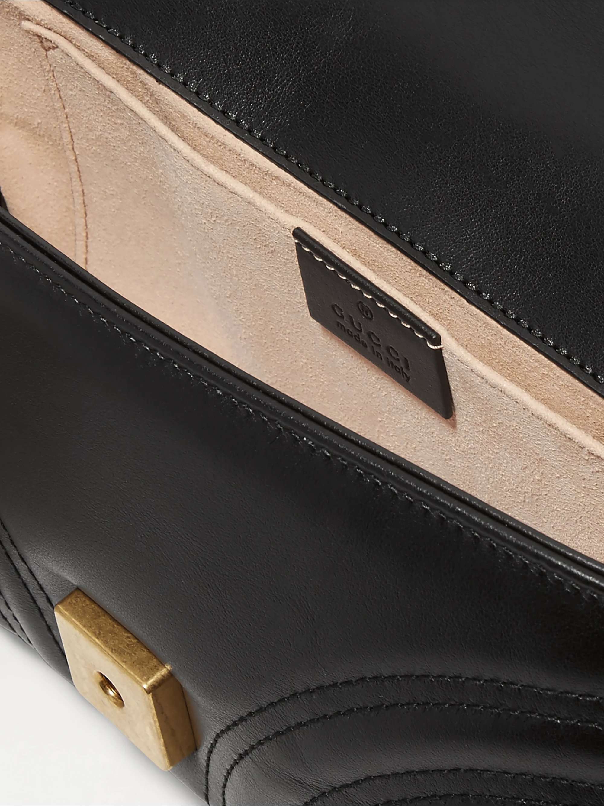 GUCCI GG Marmont 2 small quilted leather shoulder bag