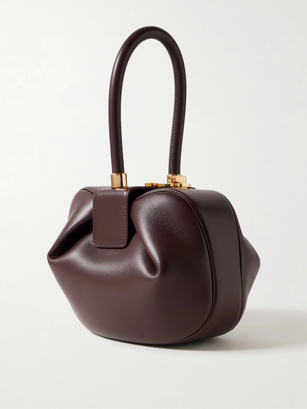 Gabriela Hearst - Nina Leather Bag - Burgundy