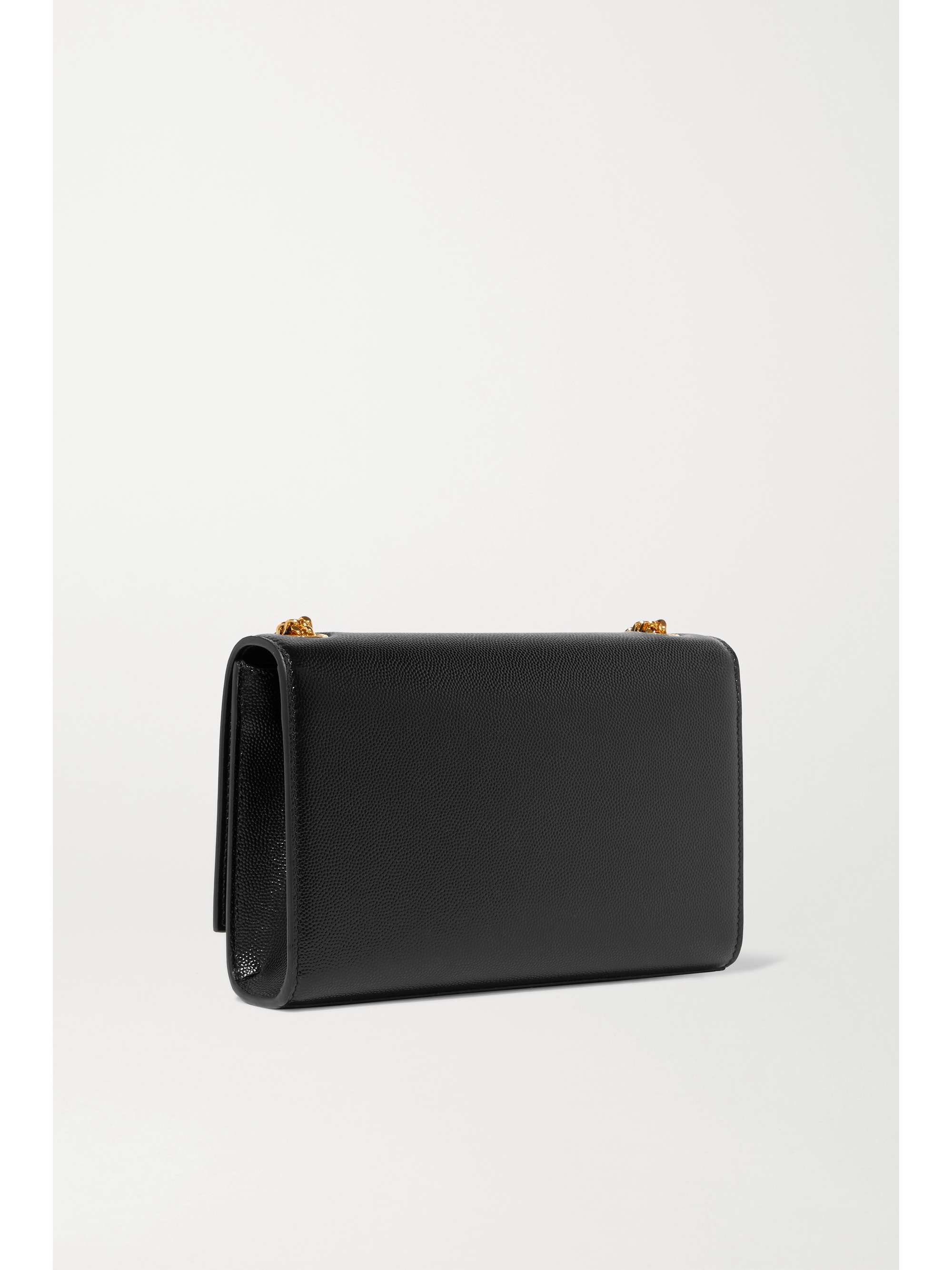 SAINT LAURENT Kate textured-leather shoulder bag