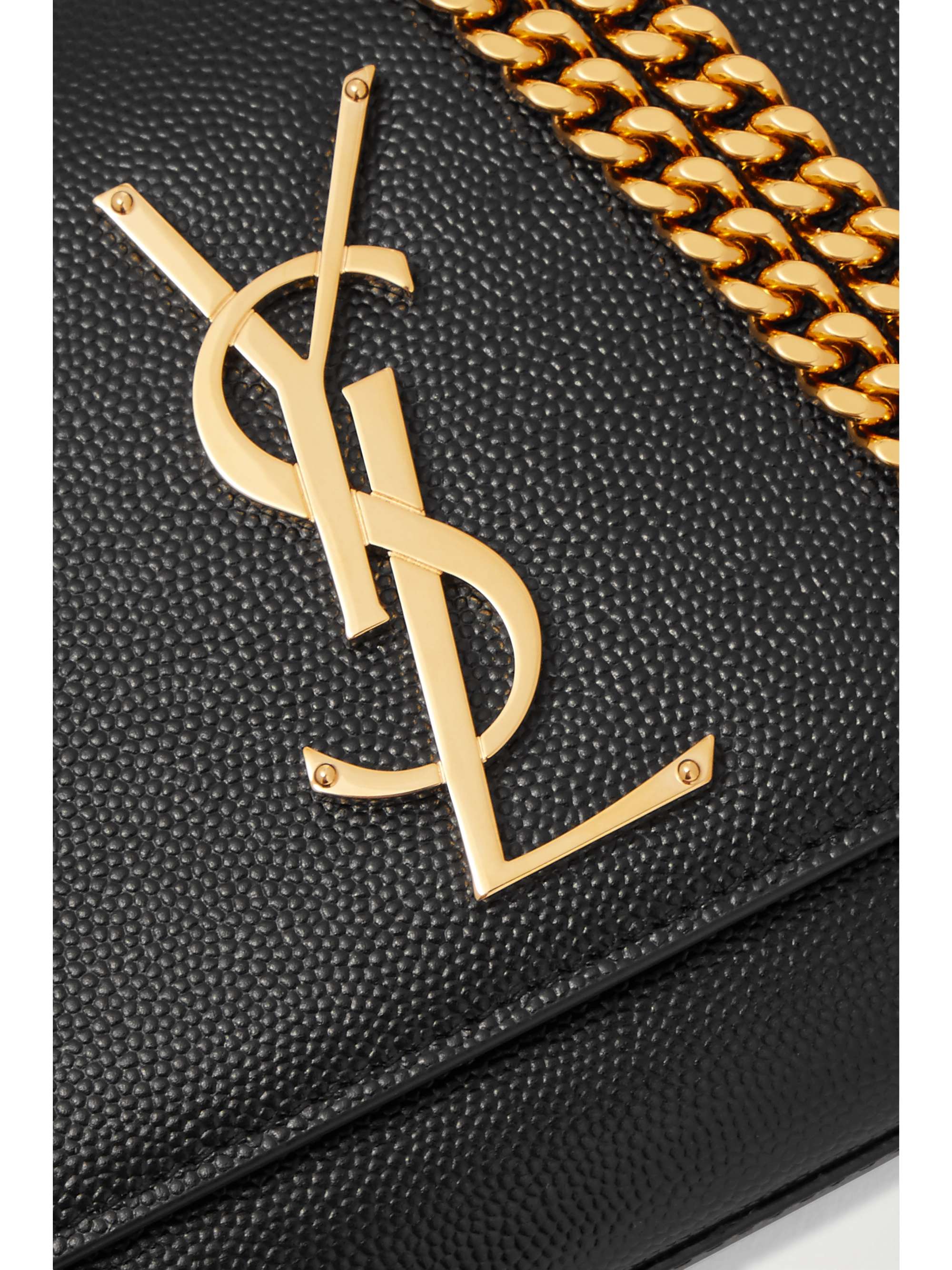 SAINT LAURENT Kate small embossedleather shoulder bag NETAPORTER