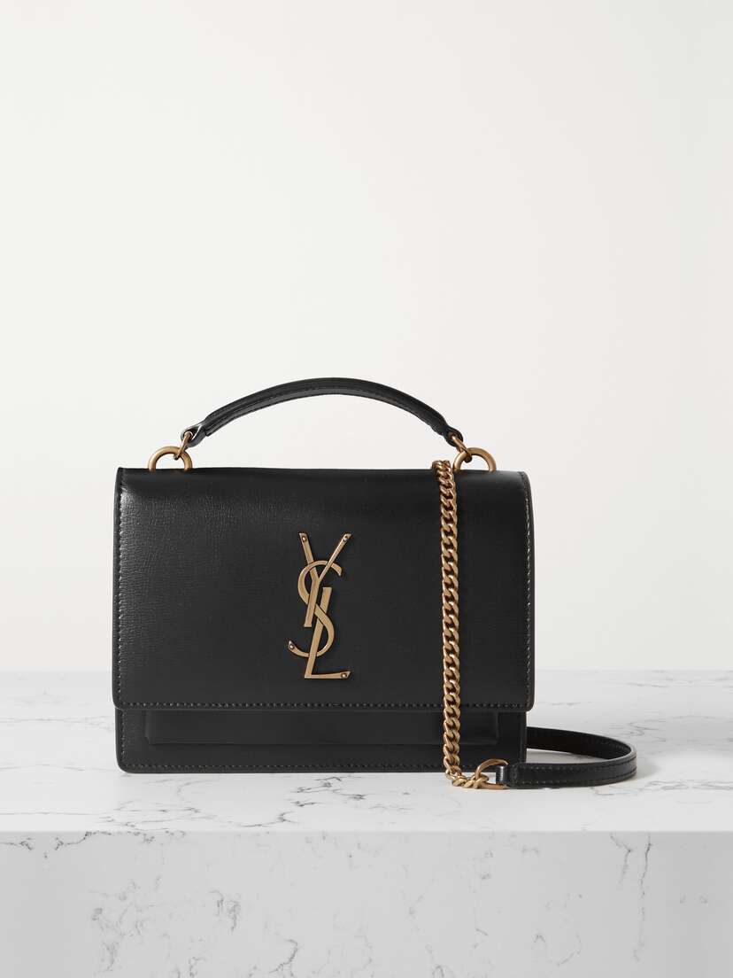Saint Laurent Sunset Leather Shoulder Bag