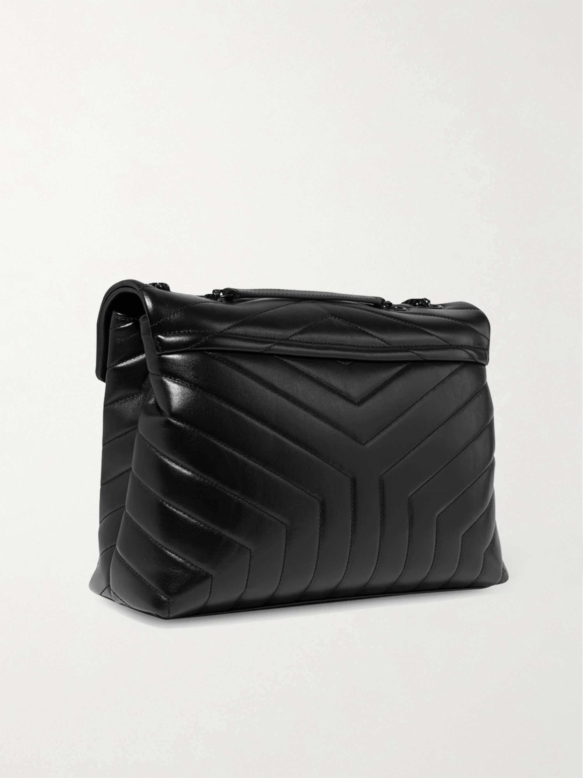 SAINT LAURENT Loulou medium quilted leather shoulder bag