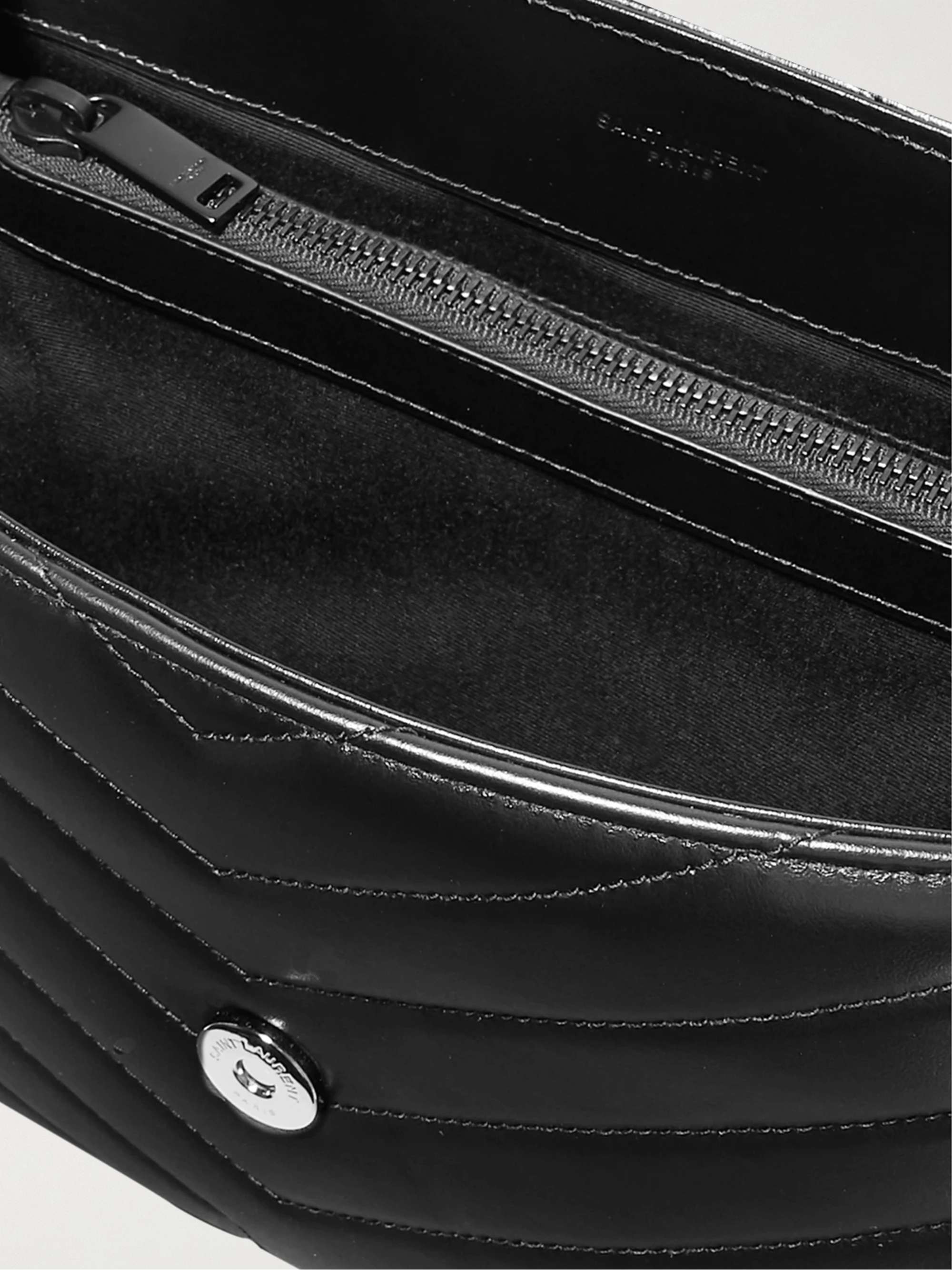 SAINT LAURENT Loulou medium quilted leather shoulder bag