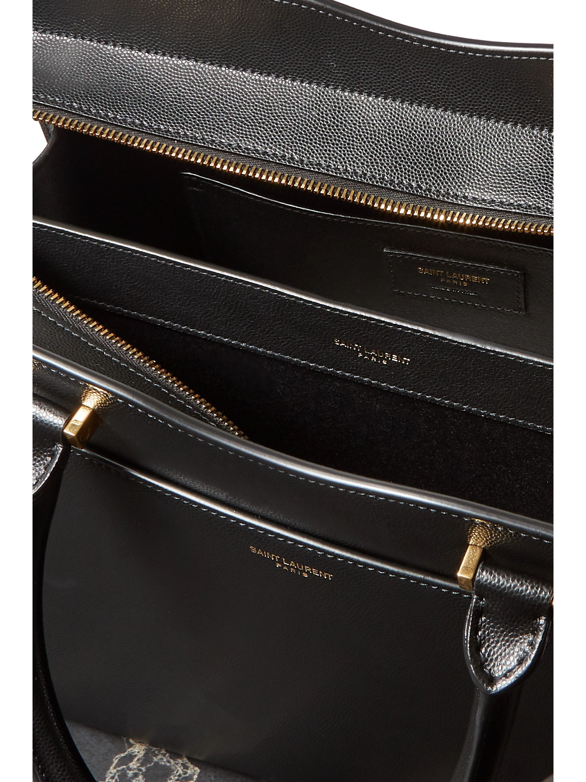 saint laurent medium uptown tote