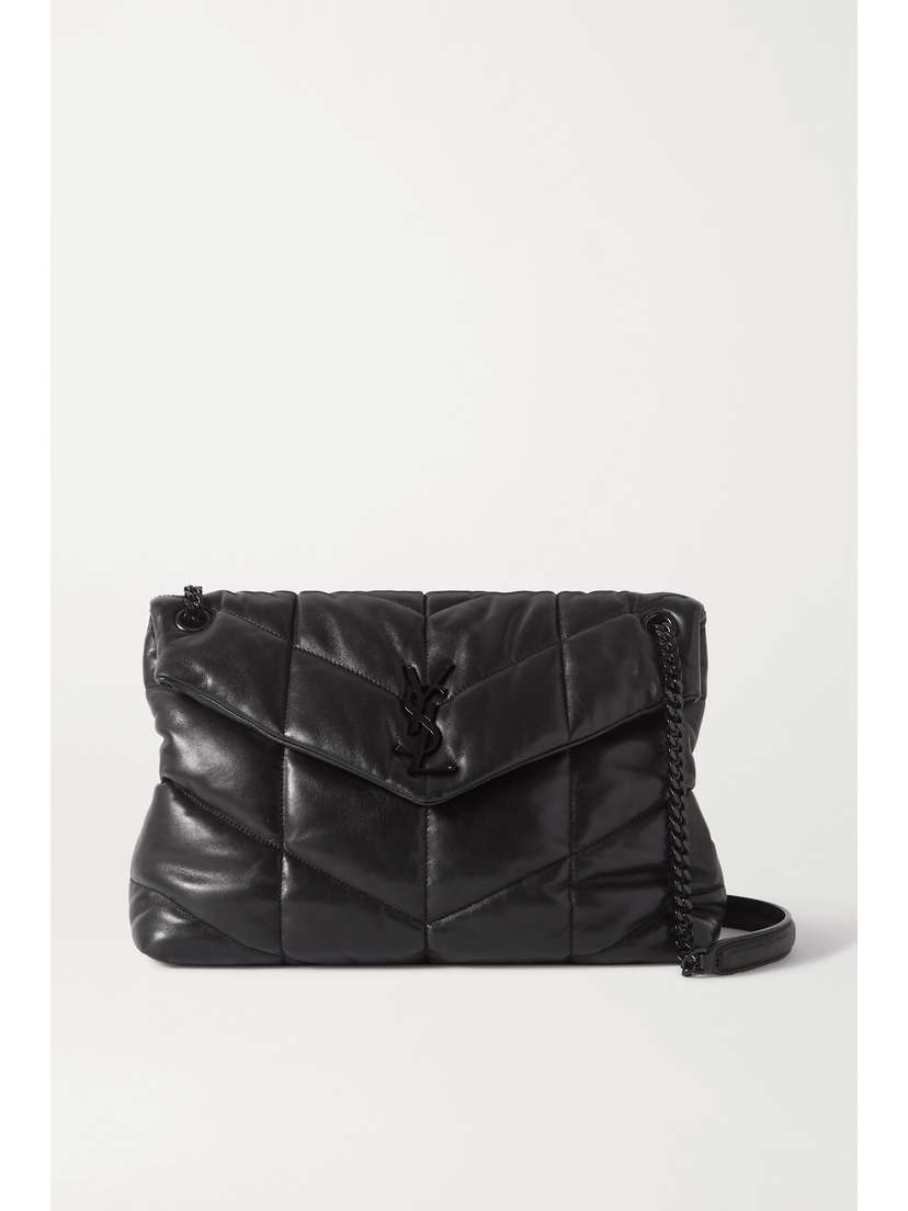 Saint Laurent Loulou Puffer Quilted Leather Shoulder Bag