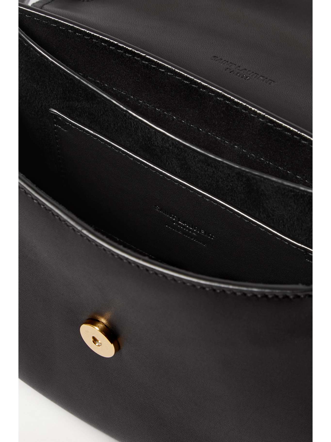 SAINT LAURENT Kaia small leather shoulder bag NETAPORTER
