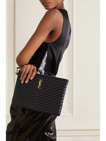 ysl clutch bag