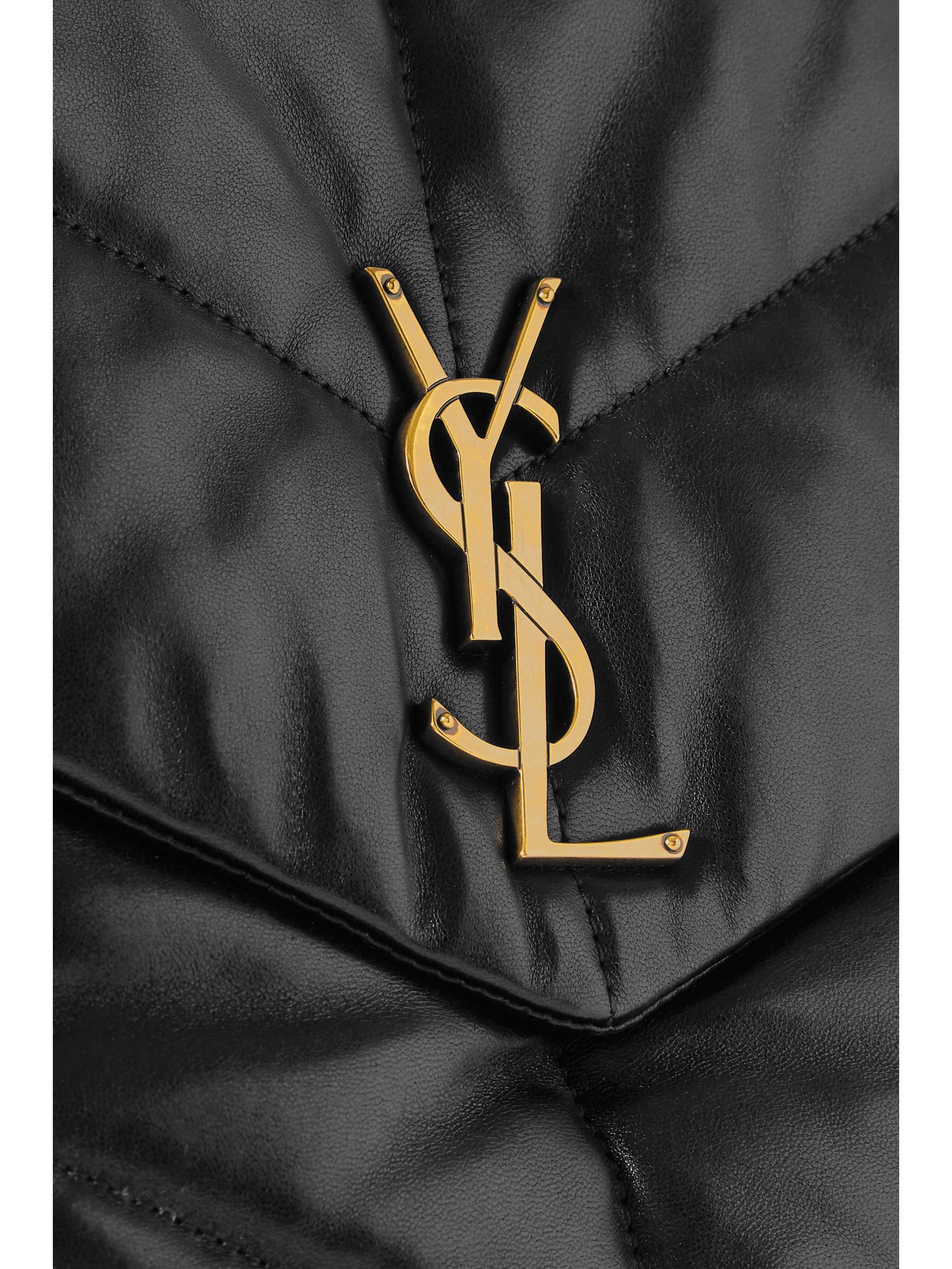 SAINT LAURENT Loulou Puffer medium quilted leather shoulder bag
