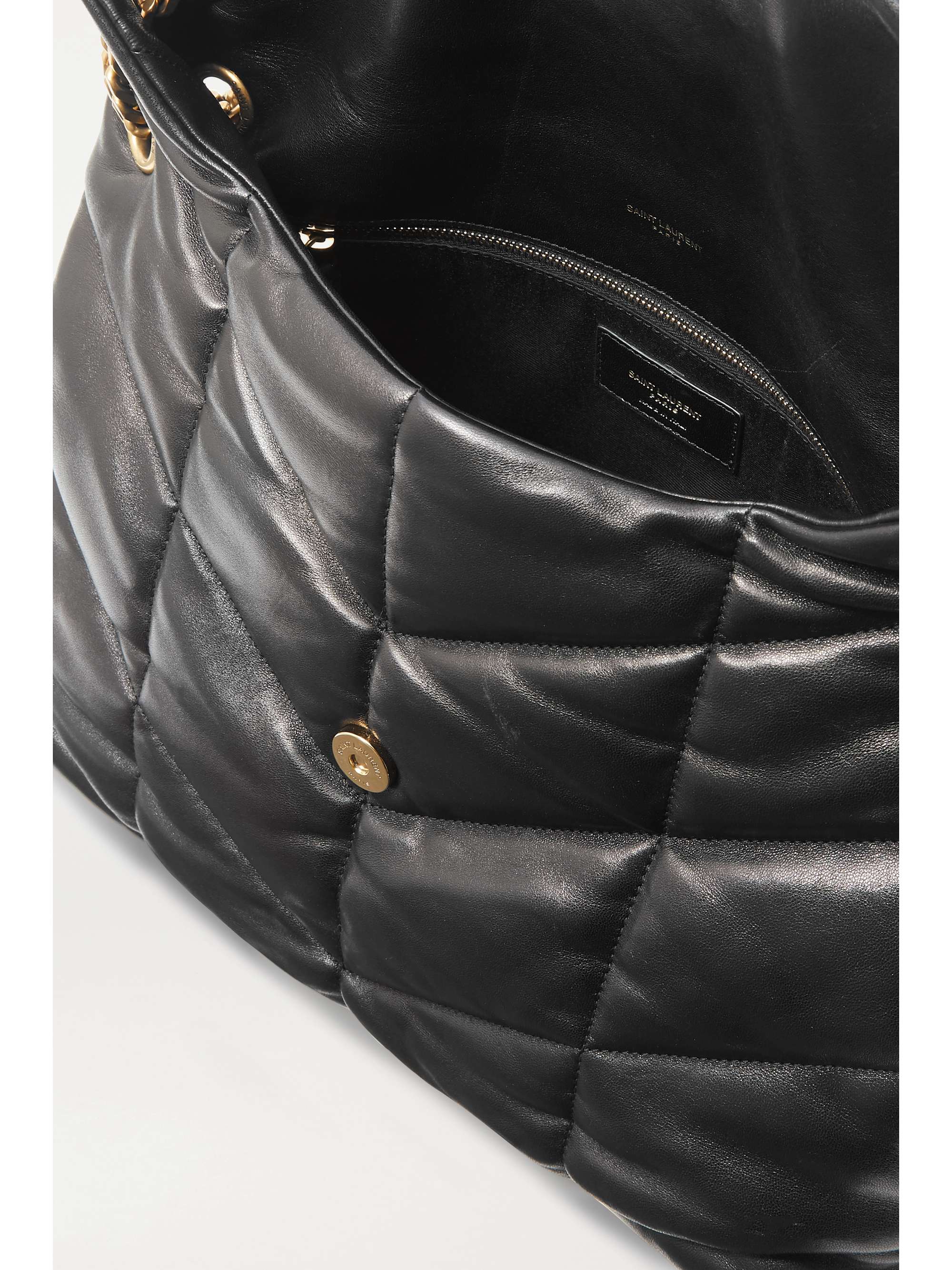 Loulou Puffer medium quilted leather shoulder bag