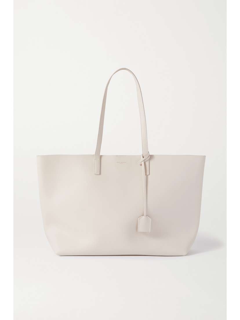 Saint Laurent Leather Tote