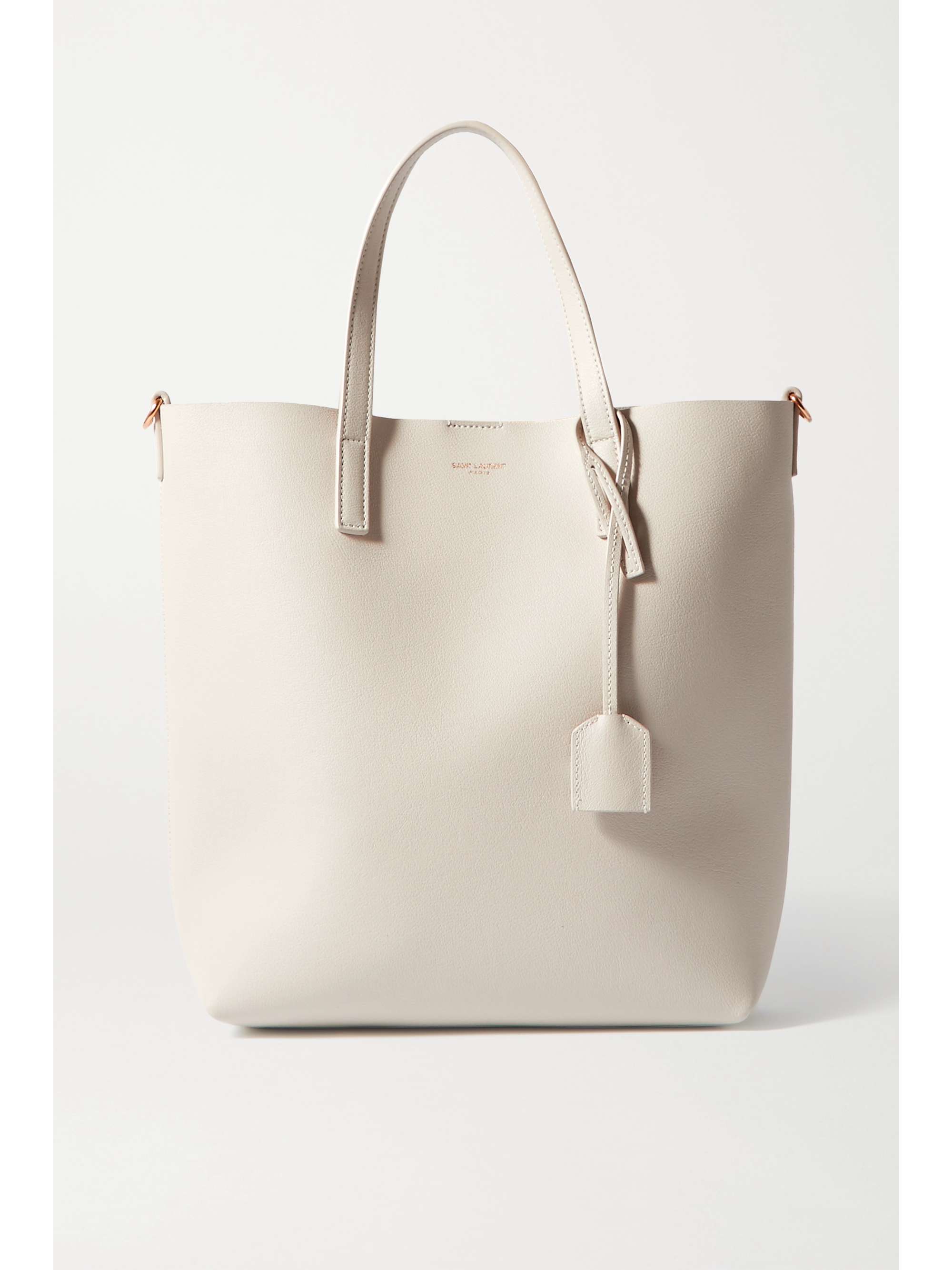 ysl tote bag white