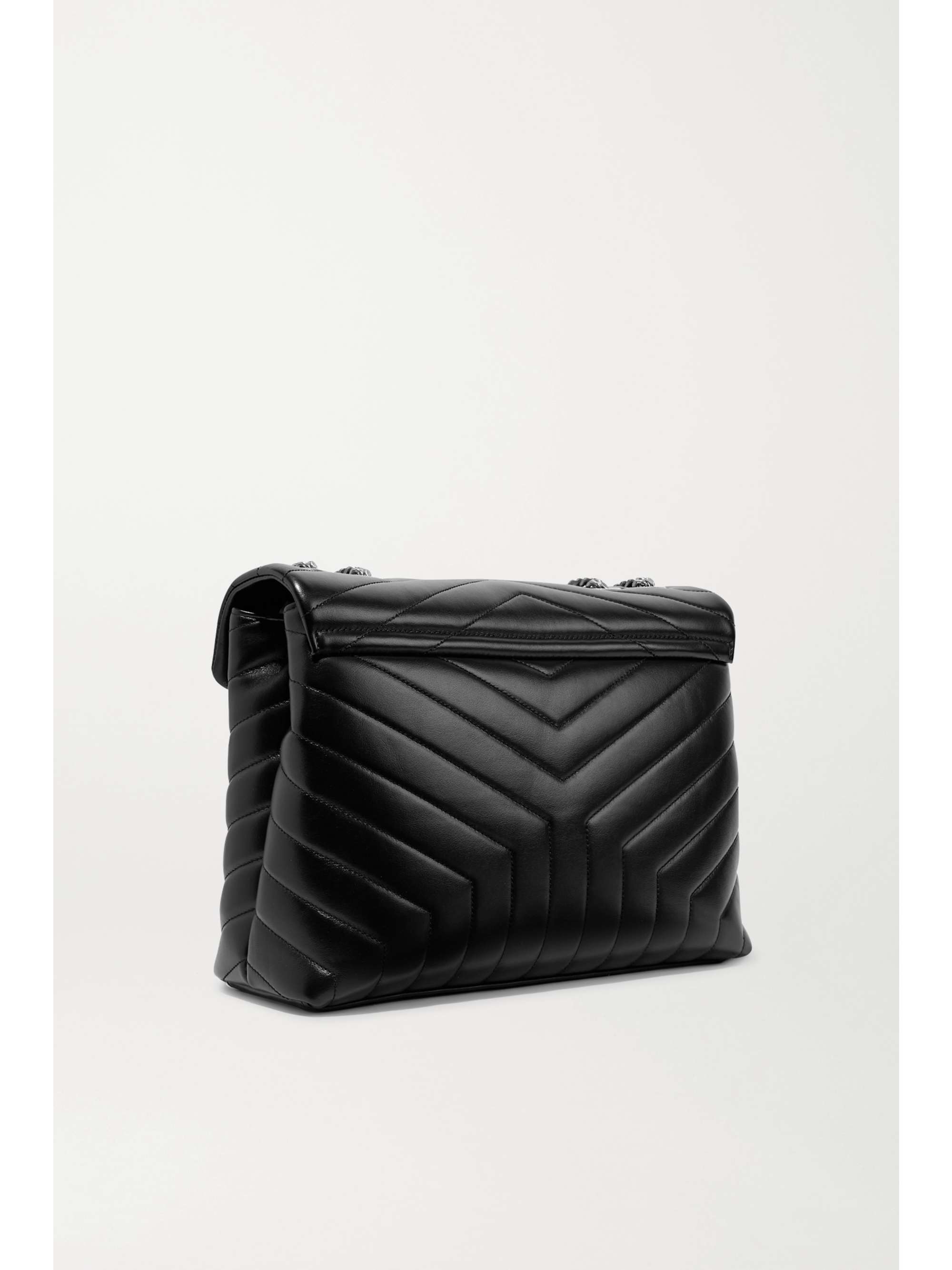 SAINT LAURENT Loulou medium quilted leather shoulder bag