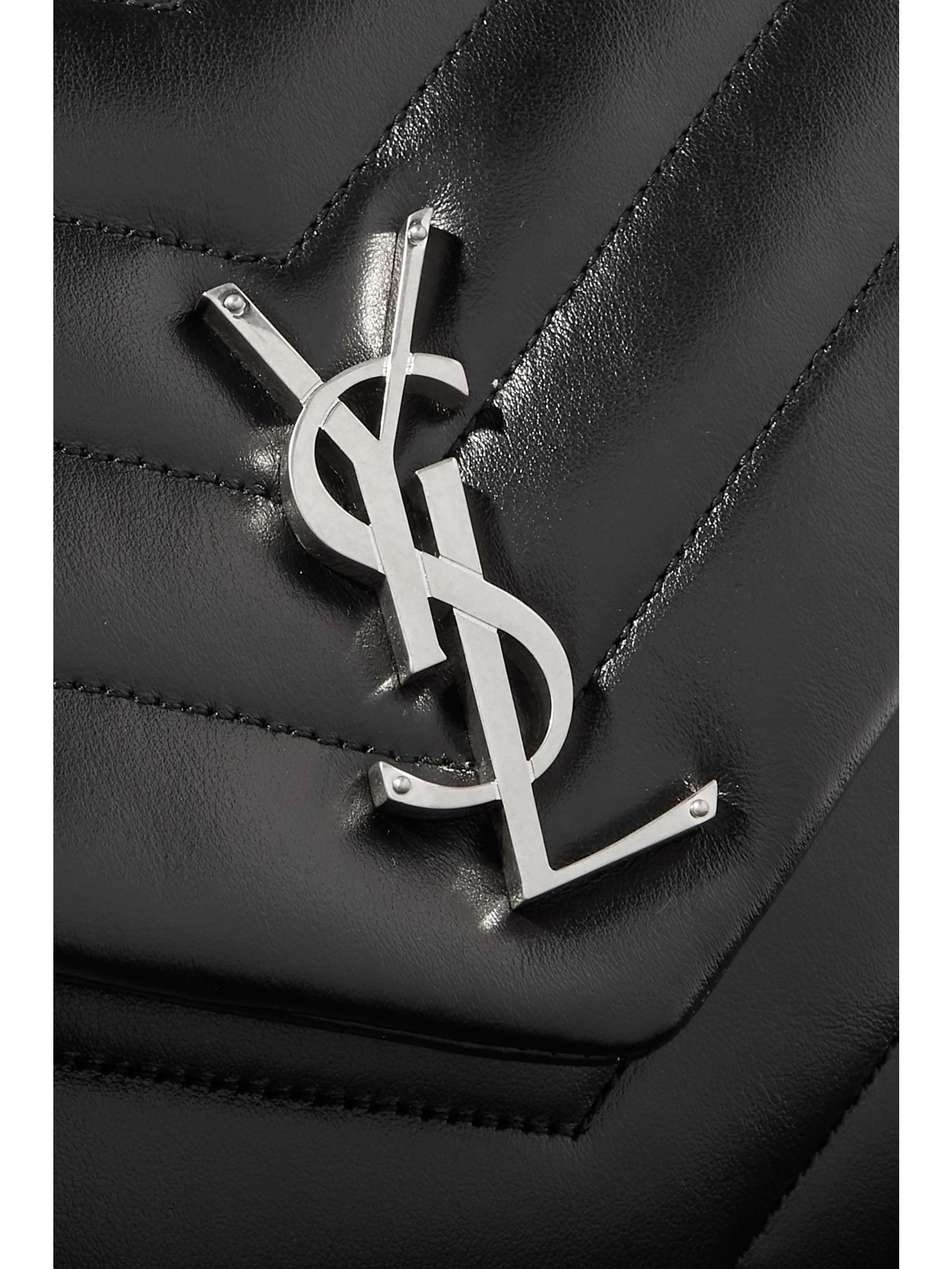 SAINT LAURENT Loulou medium quilted leather shoulder bag
