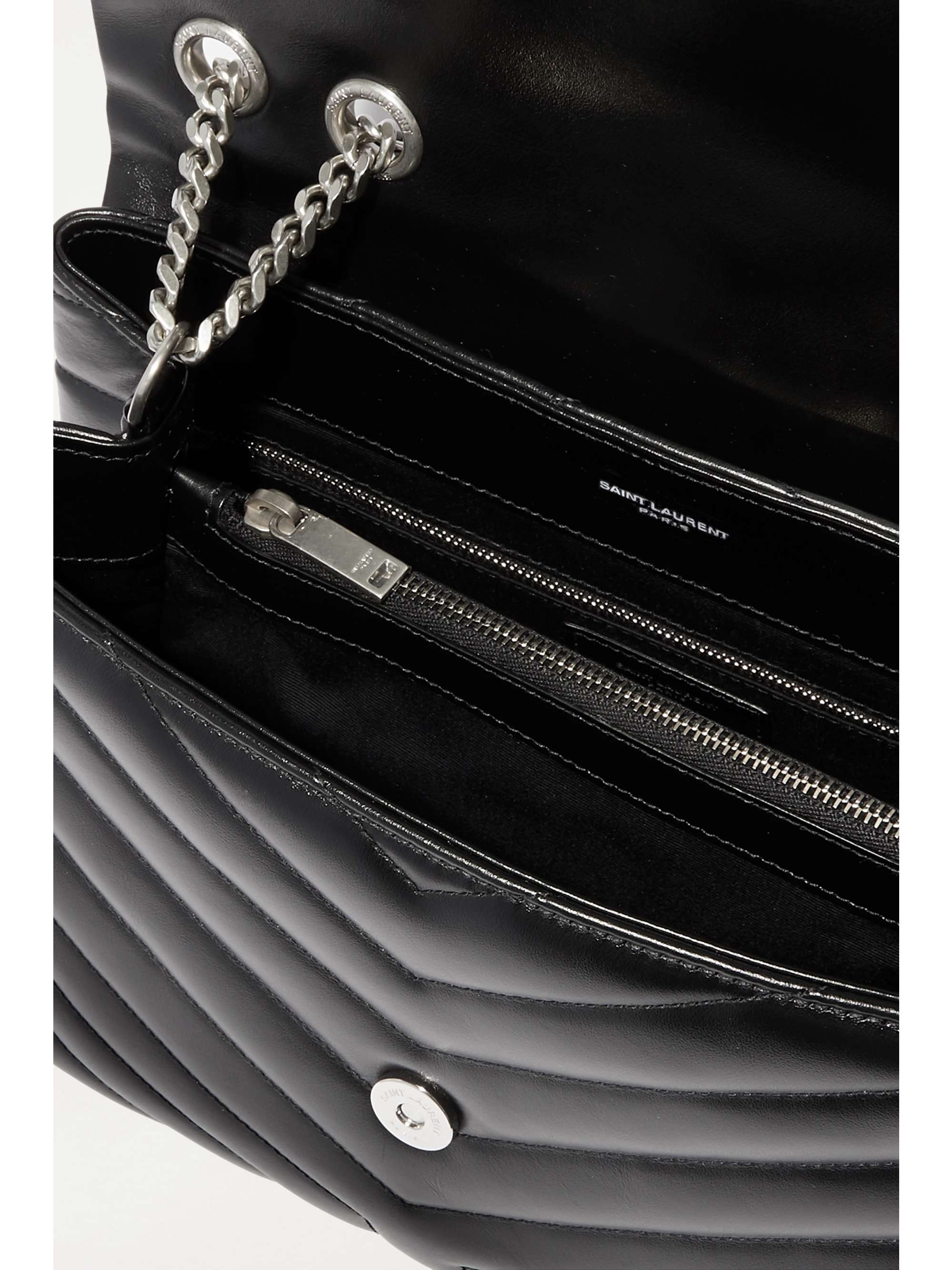 SAINT LAURENT Loulou medium quilted leather shoulder bag