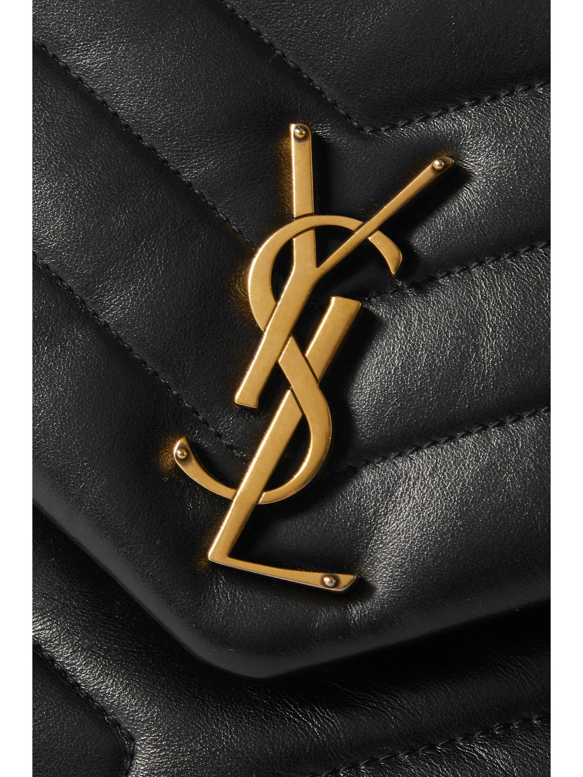 SAINT LAURENT Loulou medium quilted leather shoulder bag
