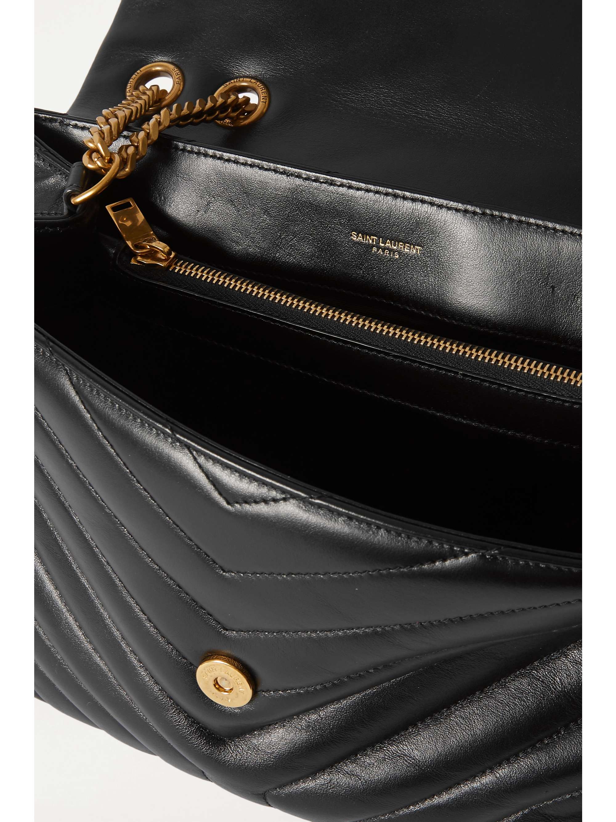 Saint Laurent Loulou Quilted Shoulder Bag - Farfetch