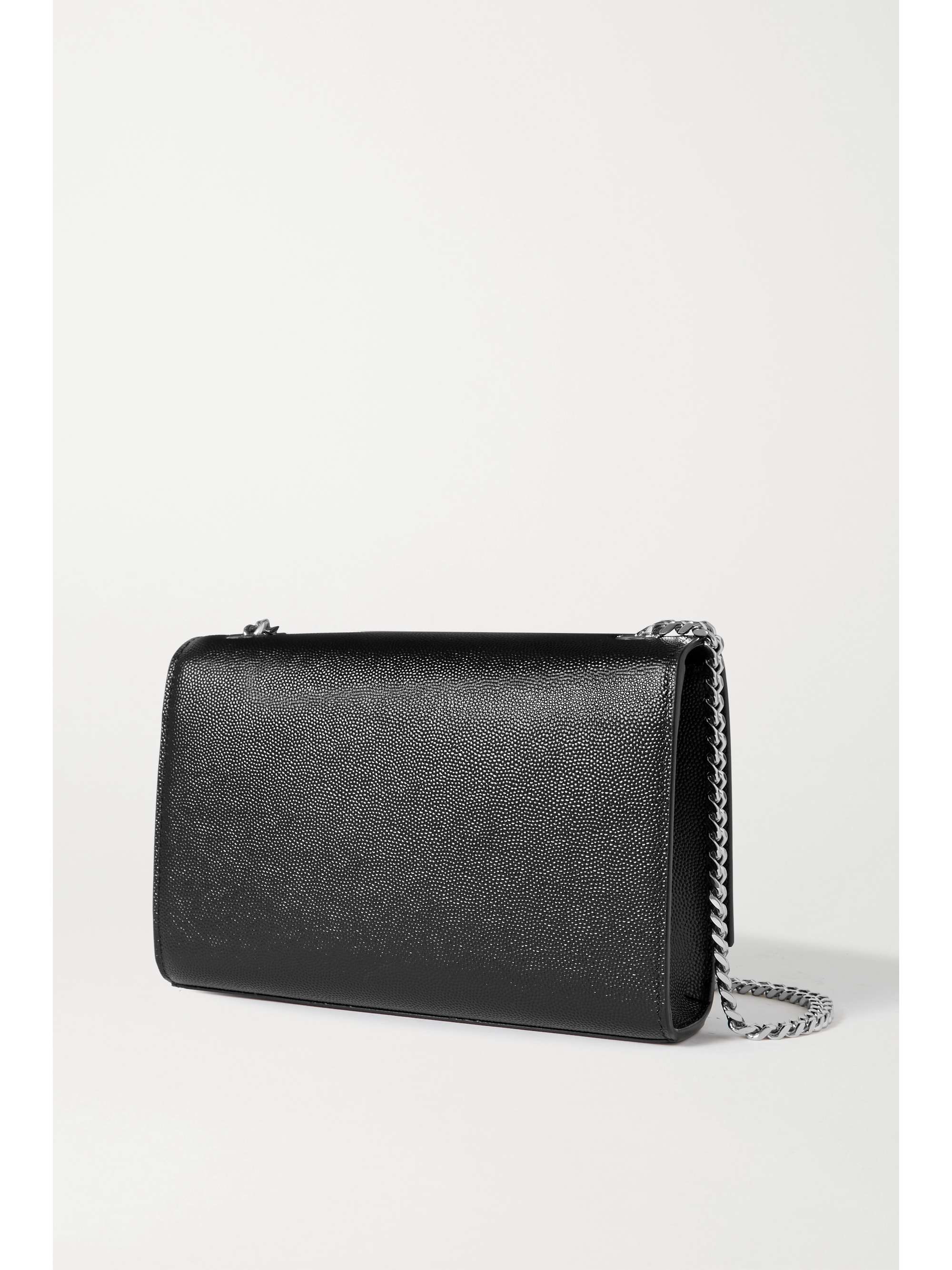 SAINT LAURENT Kate textured-leather shoulder bag