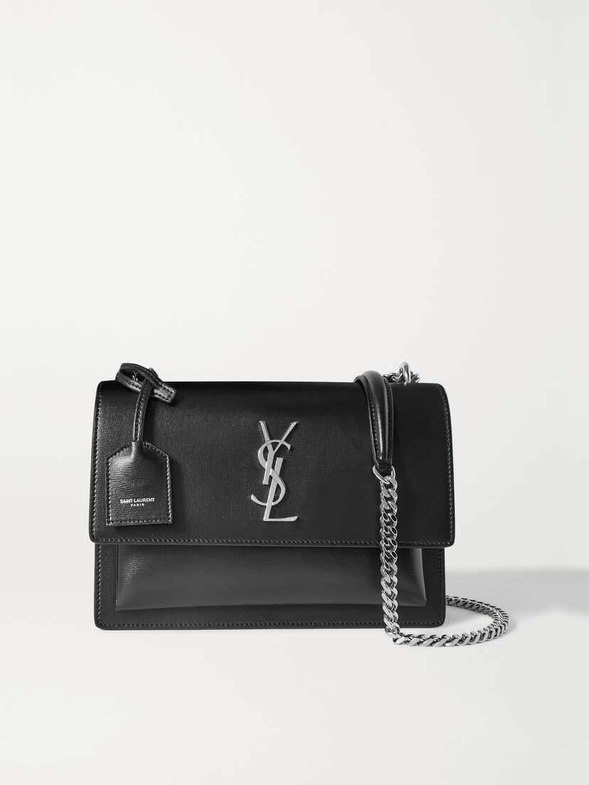 Saint Laurent Sunset Medium Leather Shoulder Bag