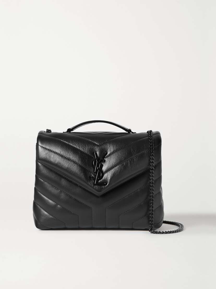 Saint Laurent Loulou Small Quilted Leather Shoulder Bag