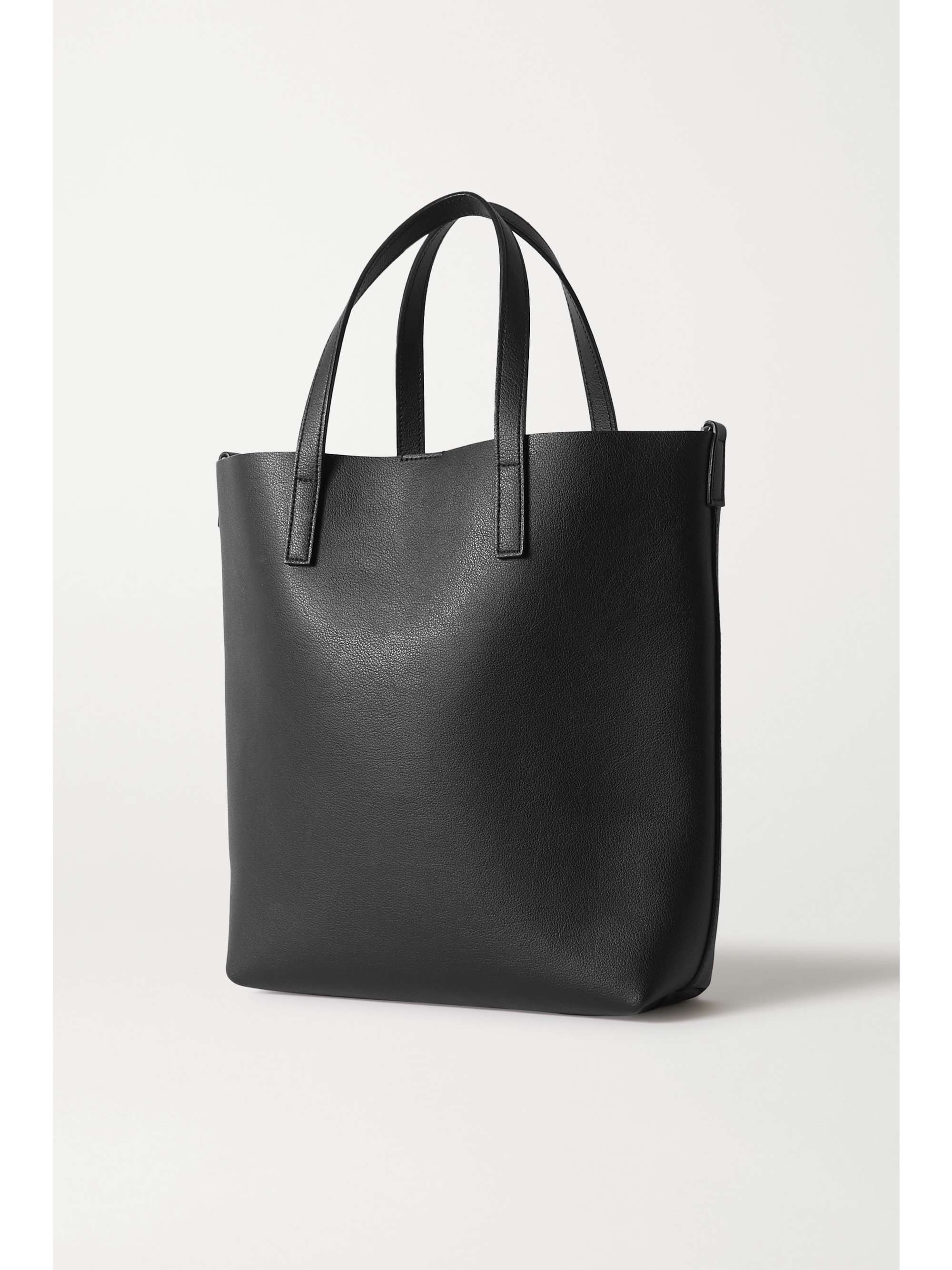 SAINT LAURENT Leather tote