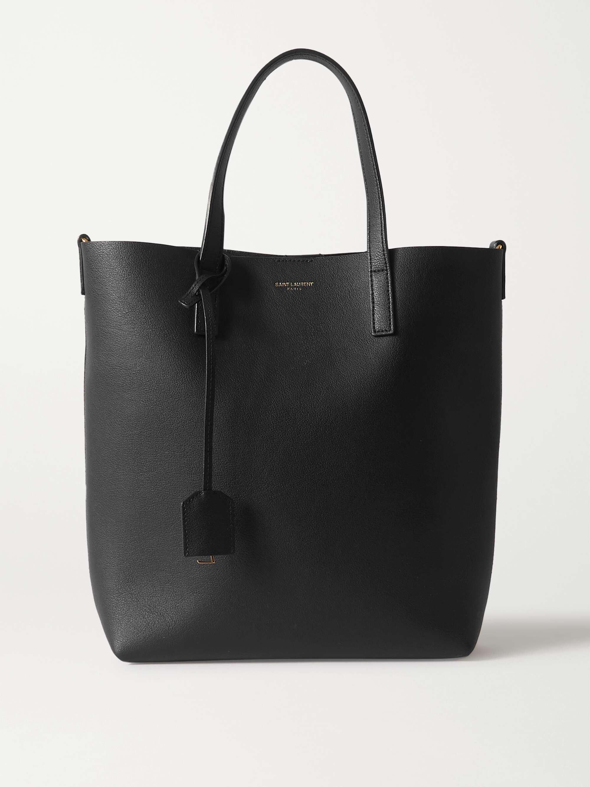 SAINT LAURENT Leather tote | NET-A-PORTER