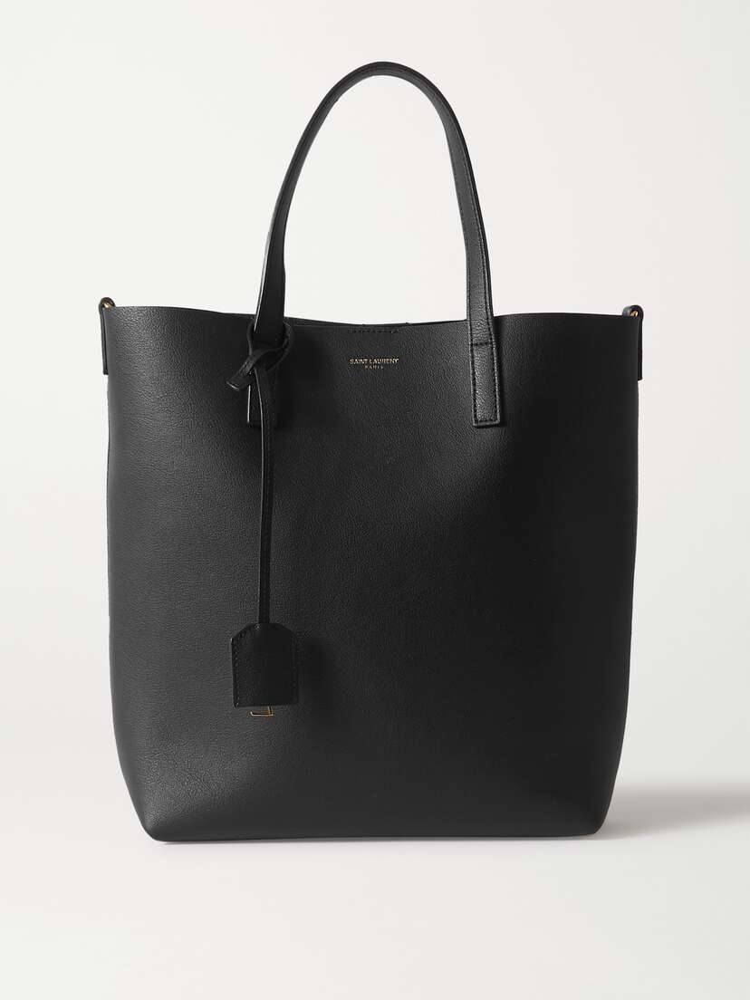 Saint Laurent Toy North/south Leather Tote