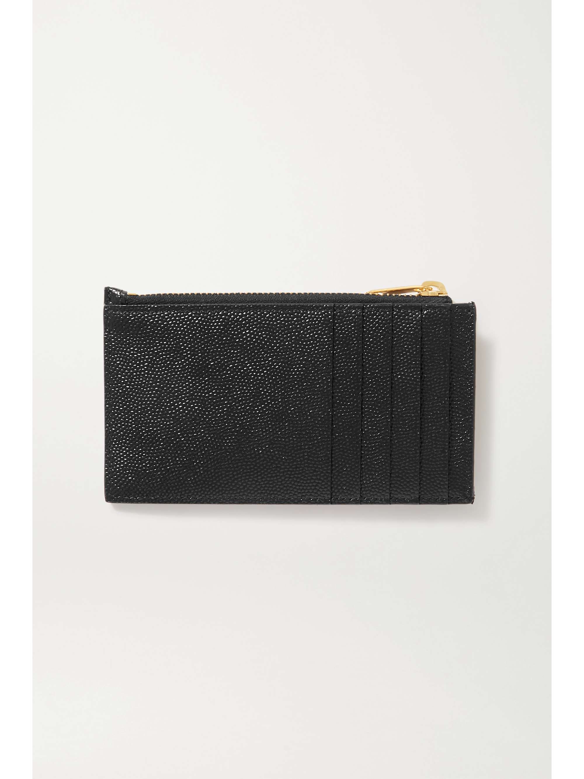 Saint Laurent YSL Credit Card Holder - Black – Kith