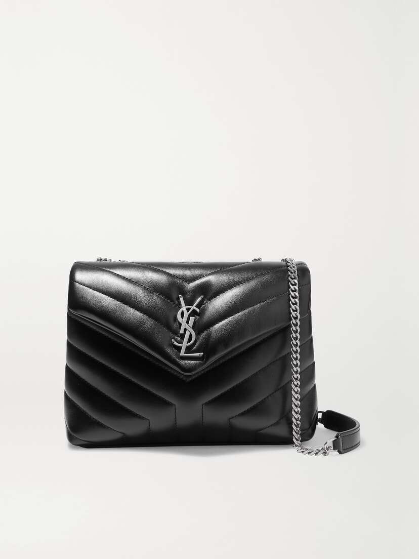 Saint Laurent Loulou Small Quilted Leather Shoulder Bag