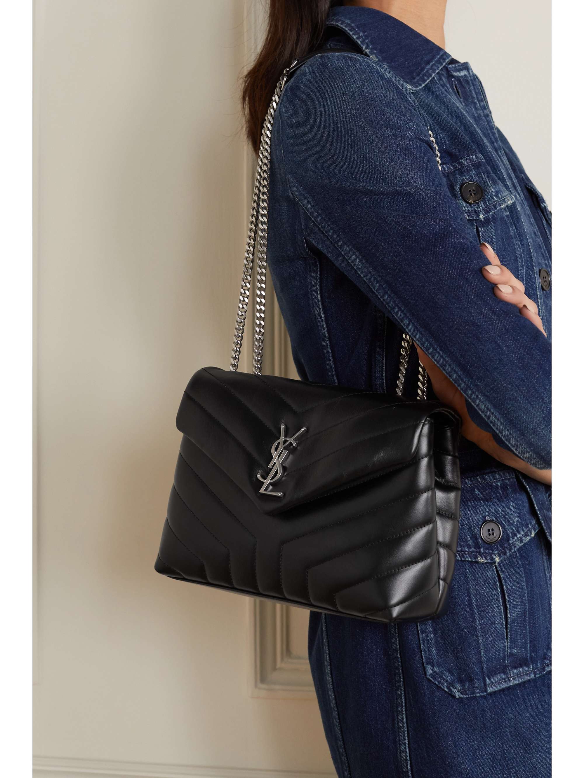 black bolsa gucci