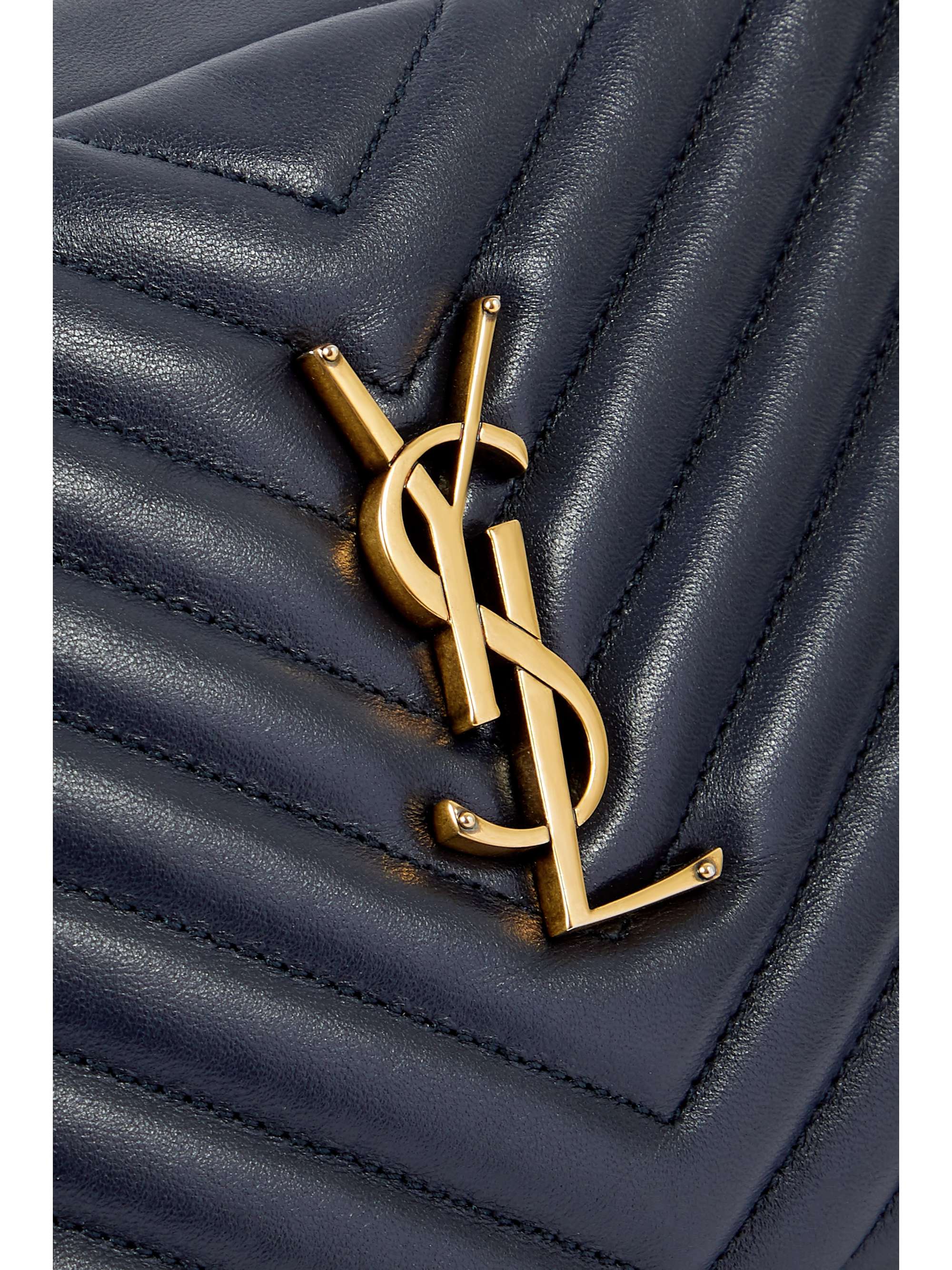 lou medium quilted leather shoulder bolsa