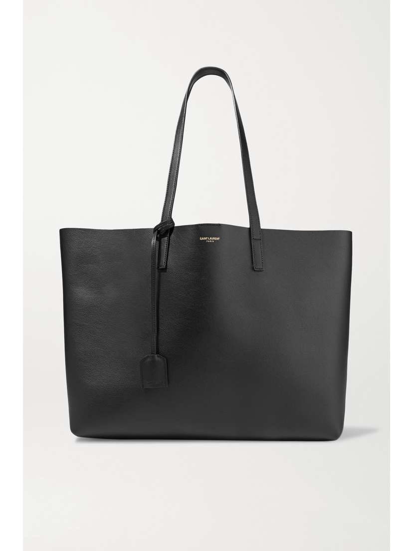 Saint Laurent East/west Leather Tote
