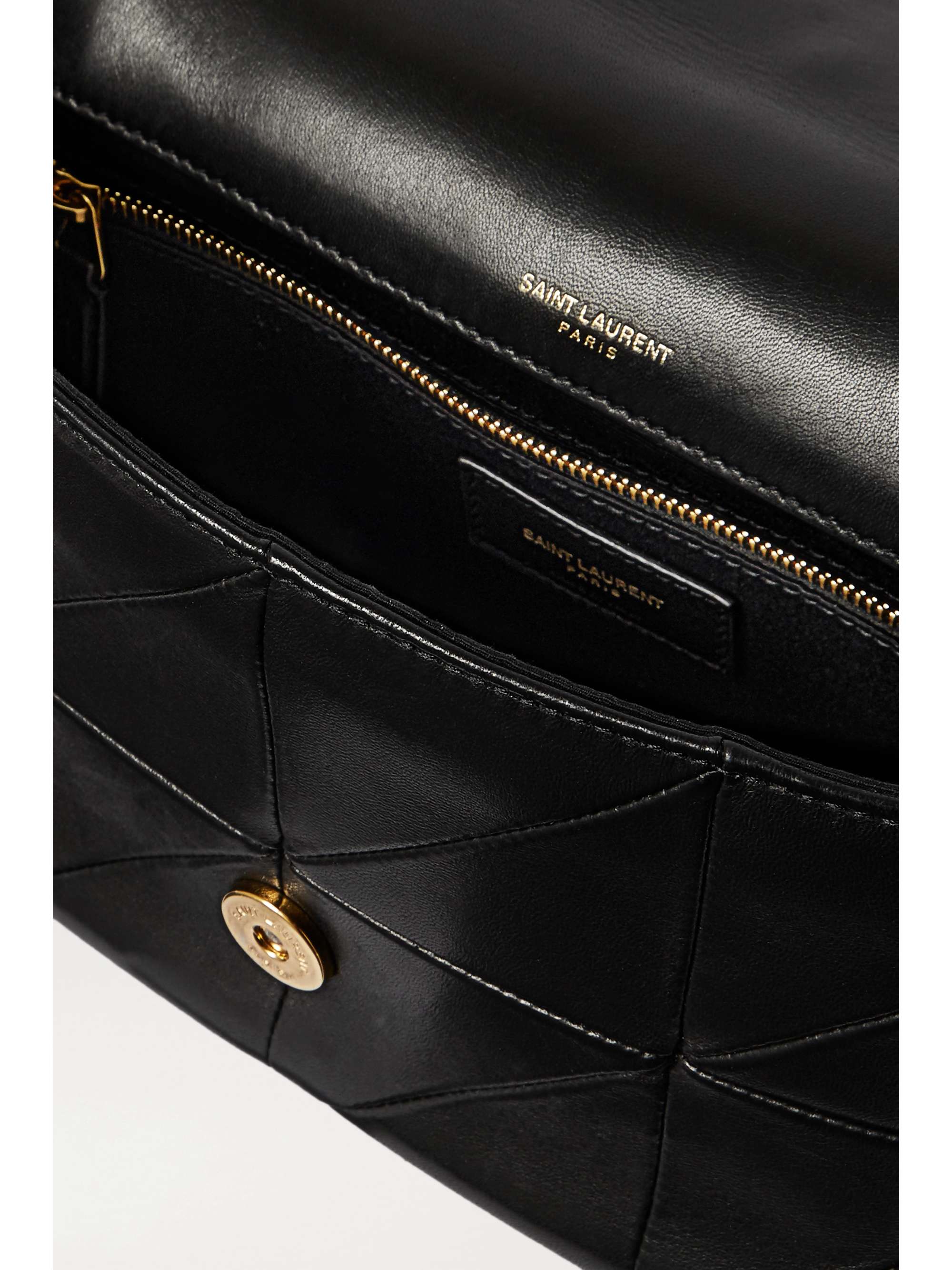 SAINT LAURENT Jamie medium quilted leather shoulder bag NETAPORTER