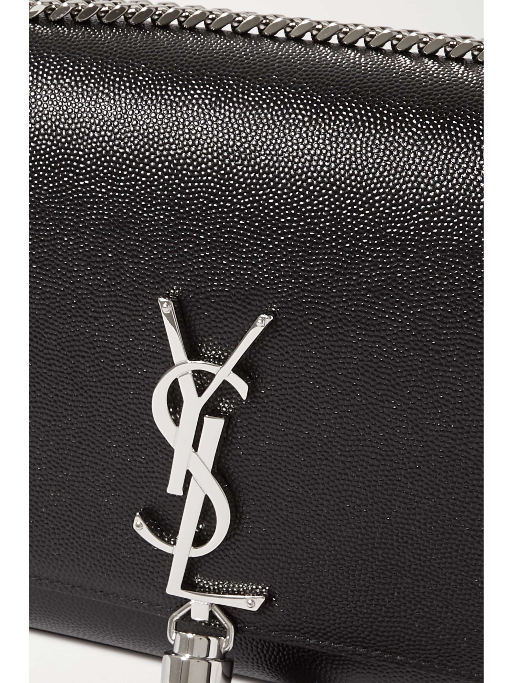 ysl kate medium grey