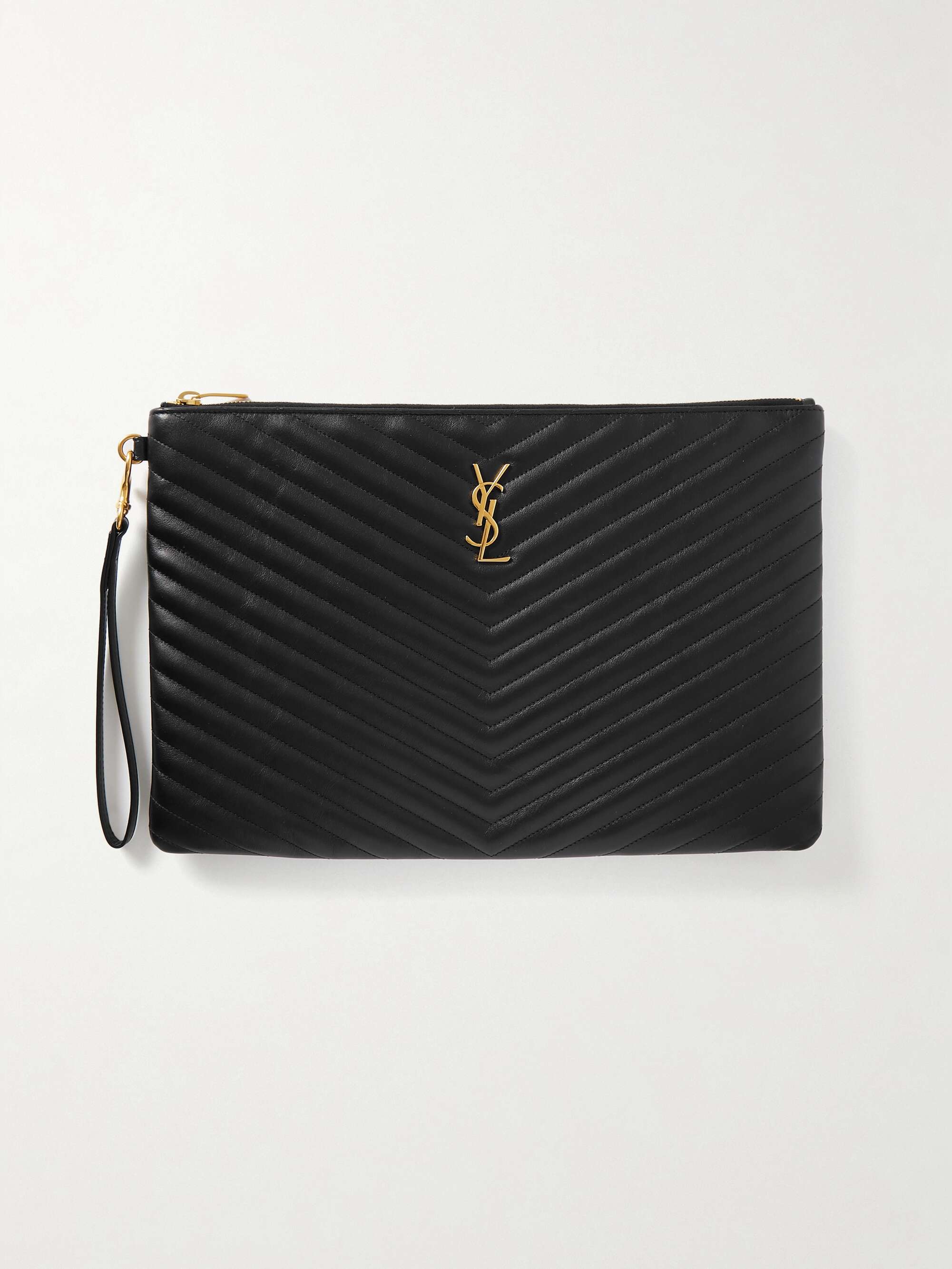 saint laurent monogram pouch