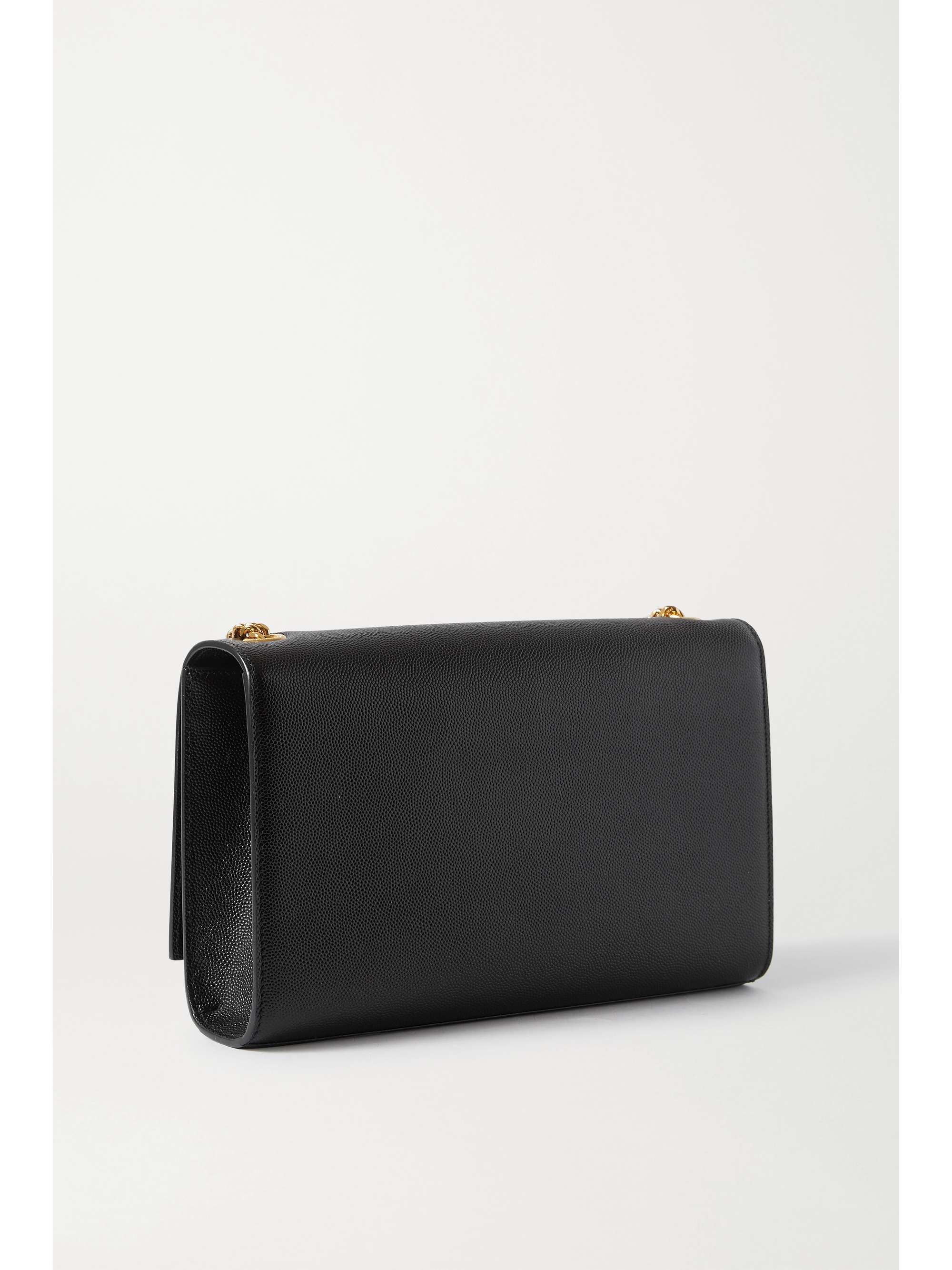 SAINT LAURENT Kate textured-leather shoulder bag | NET-A-PORTER