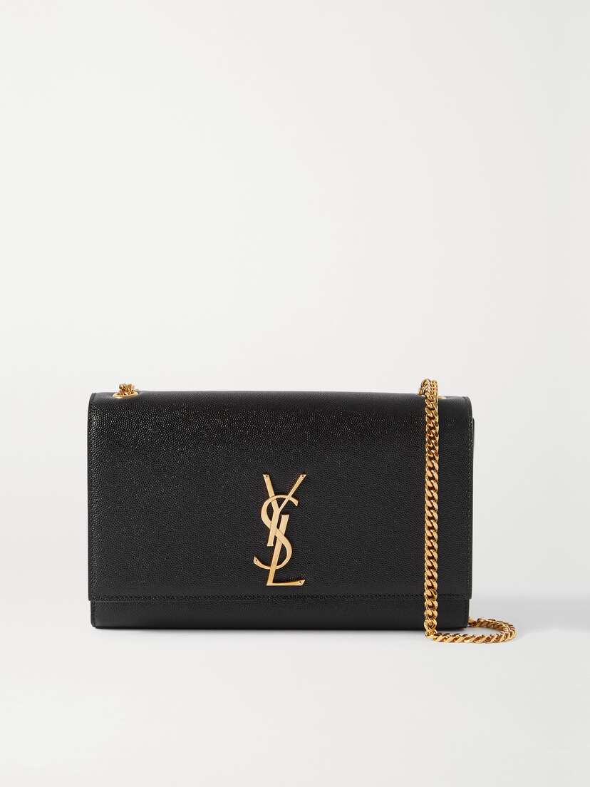 Saint Laurent Kate Medium Embossed-leather Shoulder Bag