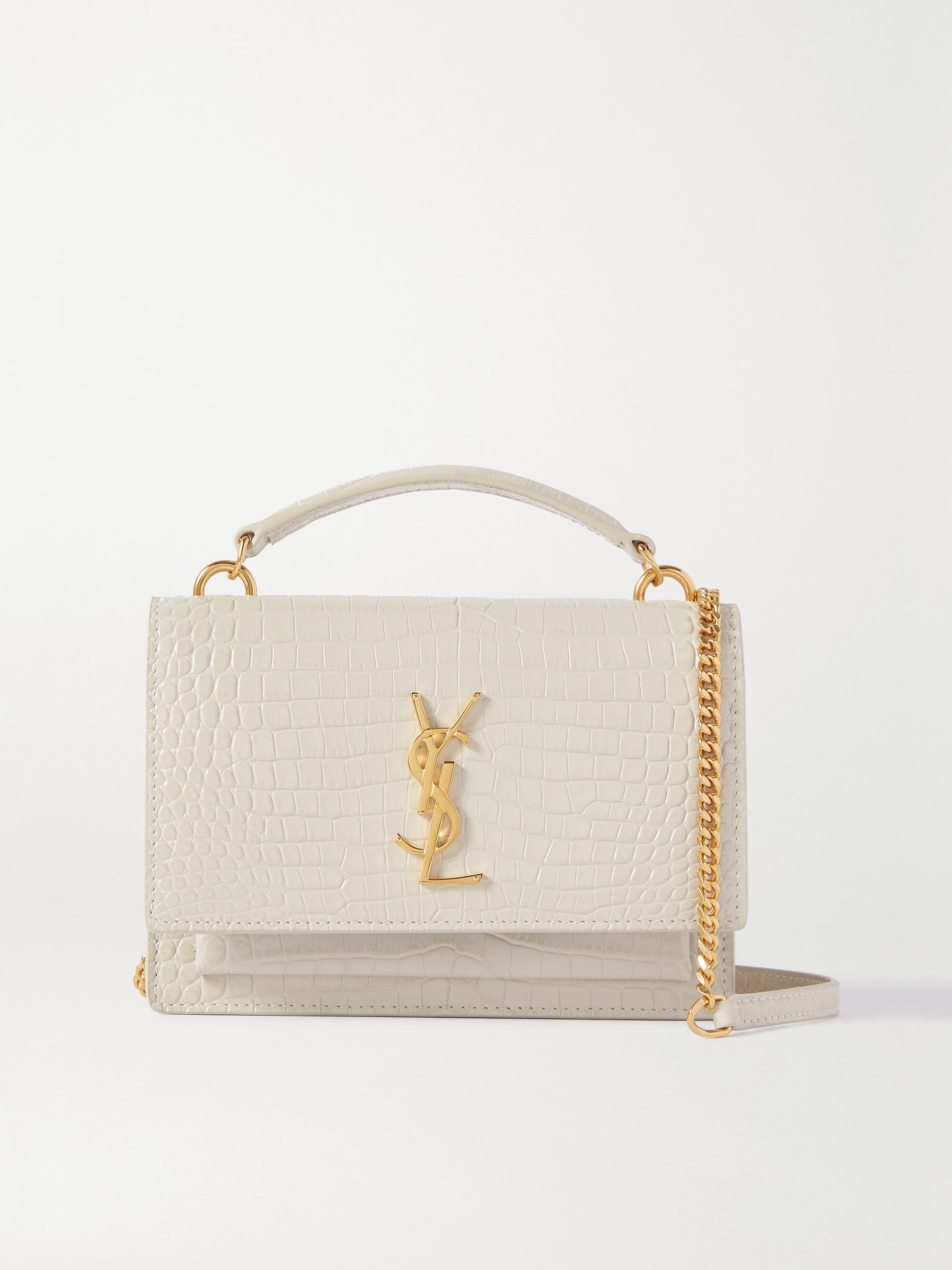 Ysl Sunset Small Crocodile 2024 towncentervb