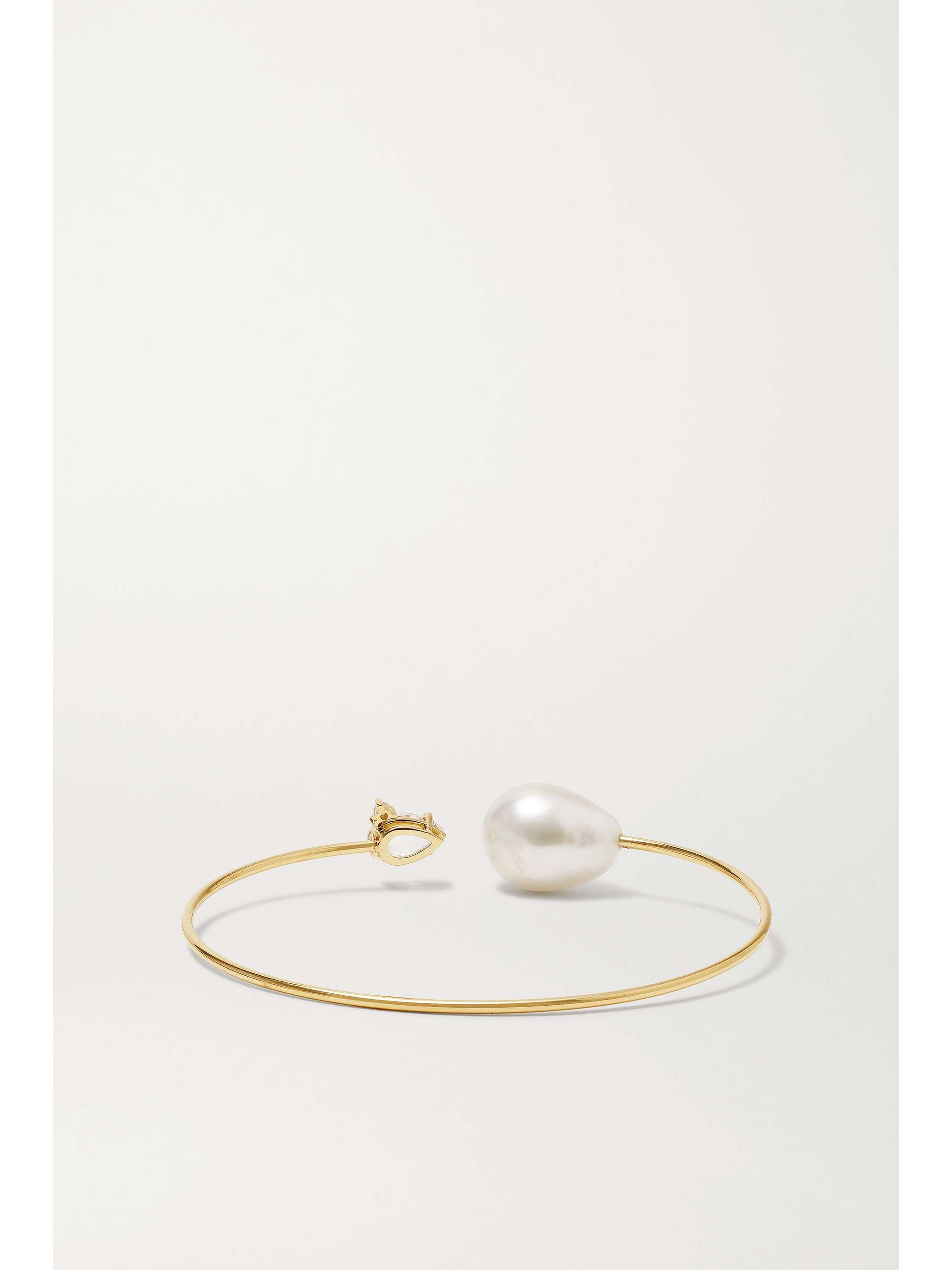 MIZUKI Bracelet en or 14 carats et pierres multiples