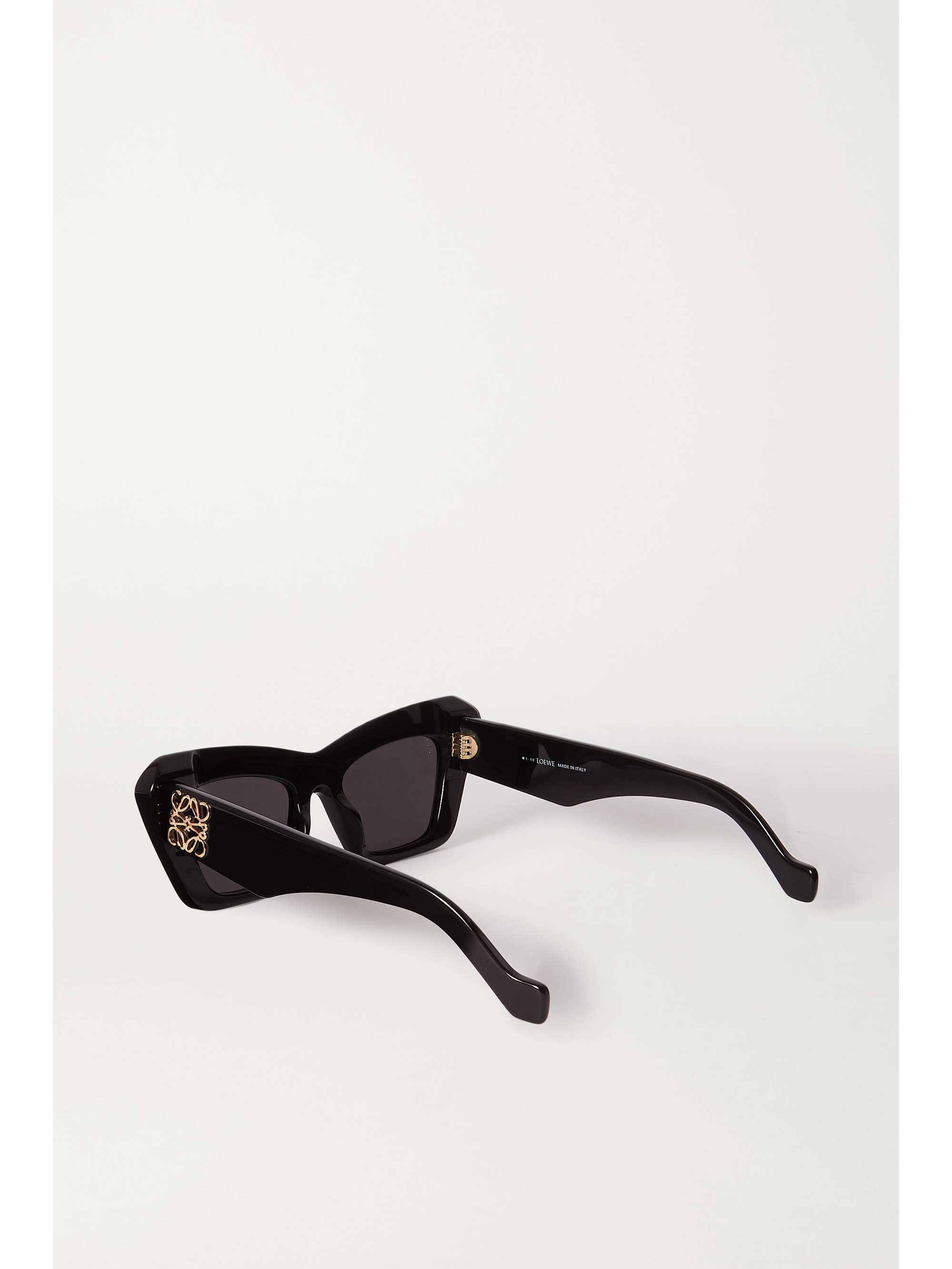 LOEWE EYEWEAR Cat-eye tortoiseshell acetate sunglasses