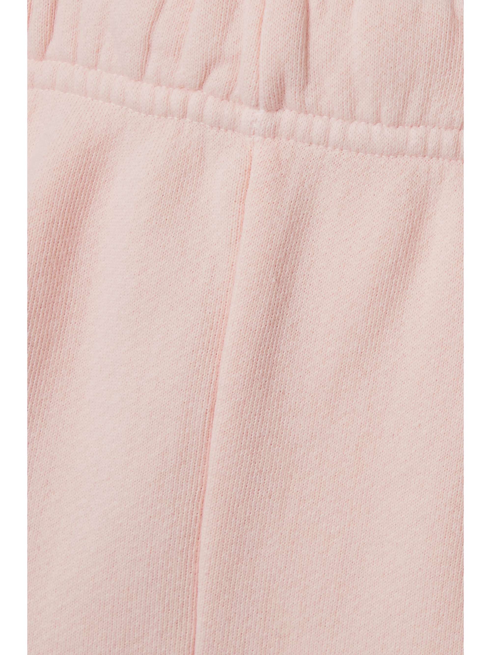 LES TIEN Cotton-jersey track pants