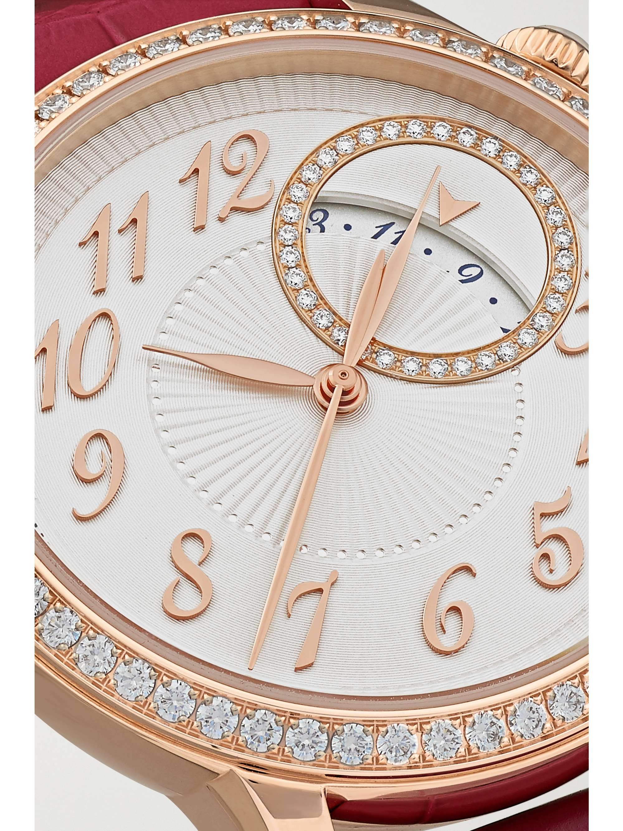 VACHERON CONSTANTIN Egérie Automatic 35 mm Uhr aus 18 Karat Roségold mit Diamanten