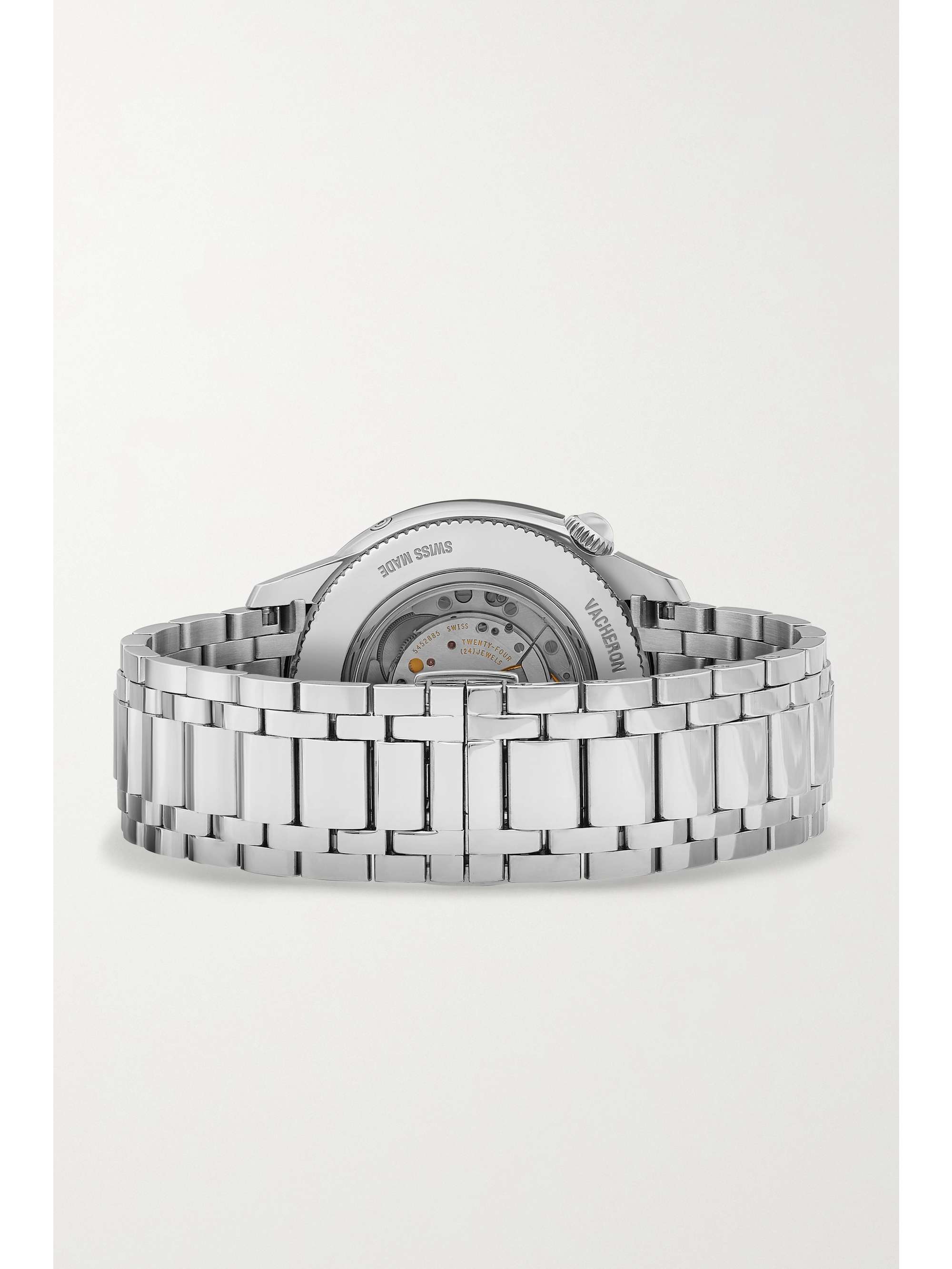 VACHERON CONSTANTIN Egérie Automatic Moon-Phase 37mm 18-karat pink gold and diamond watch