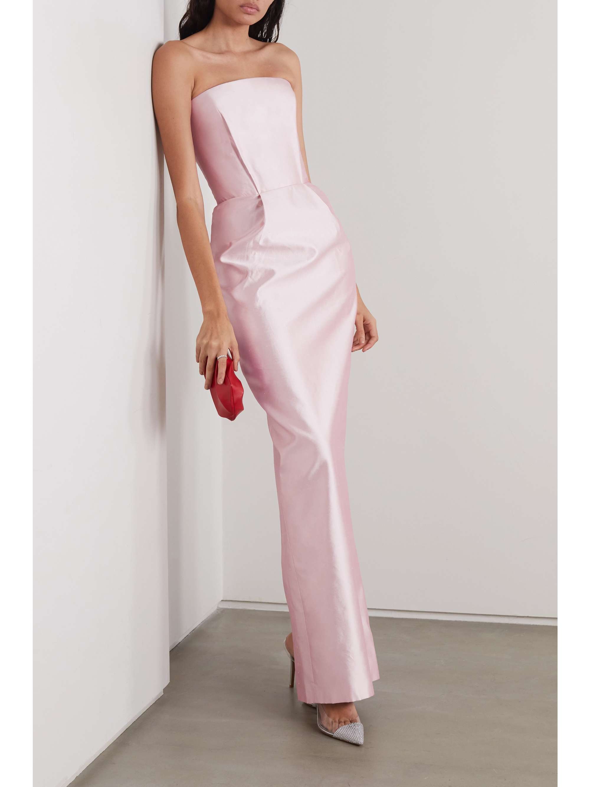 gown strapless