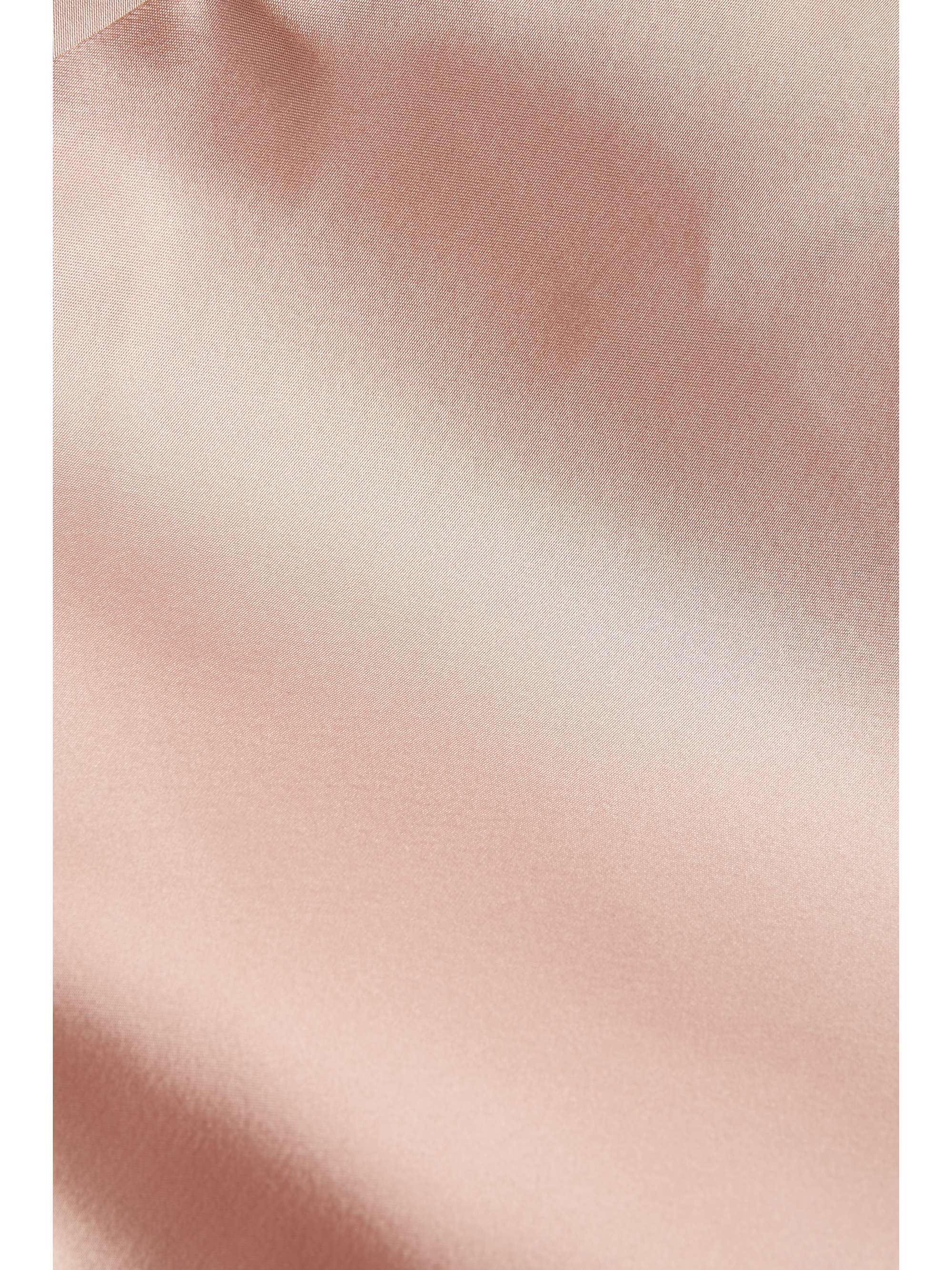 RASARIO Duchesse-satin midi dress