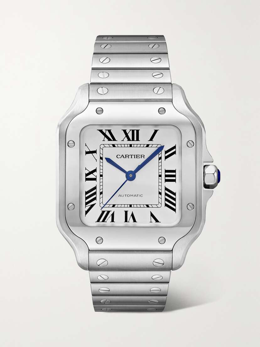 Cartier Santos De  Automatic 35mm Medium Stainless Steel Watch