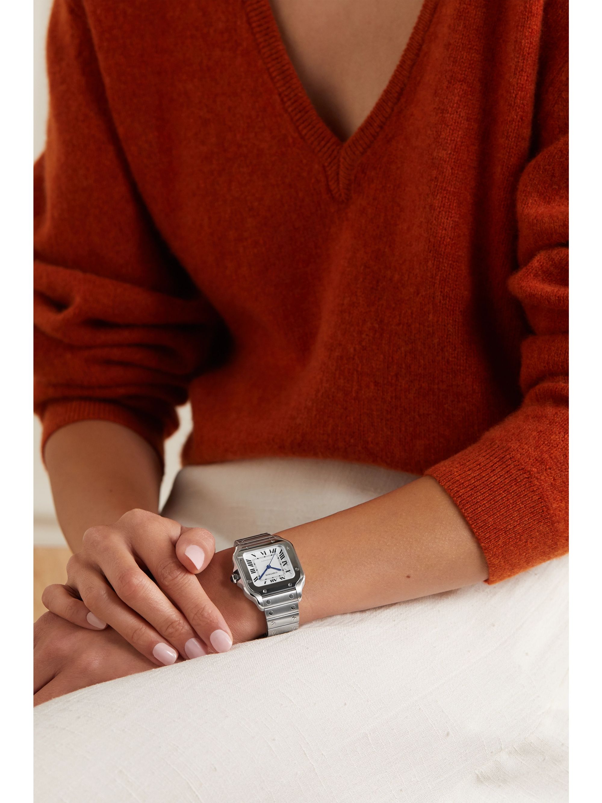 cartier santos medium